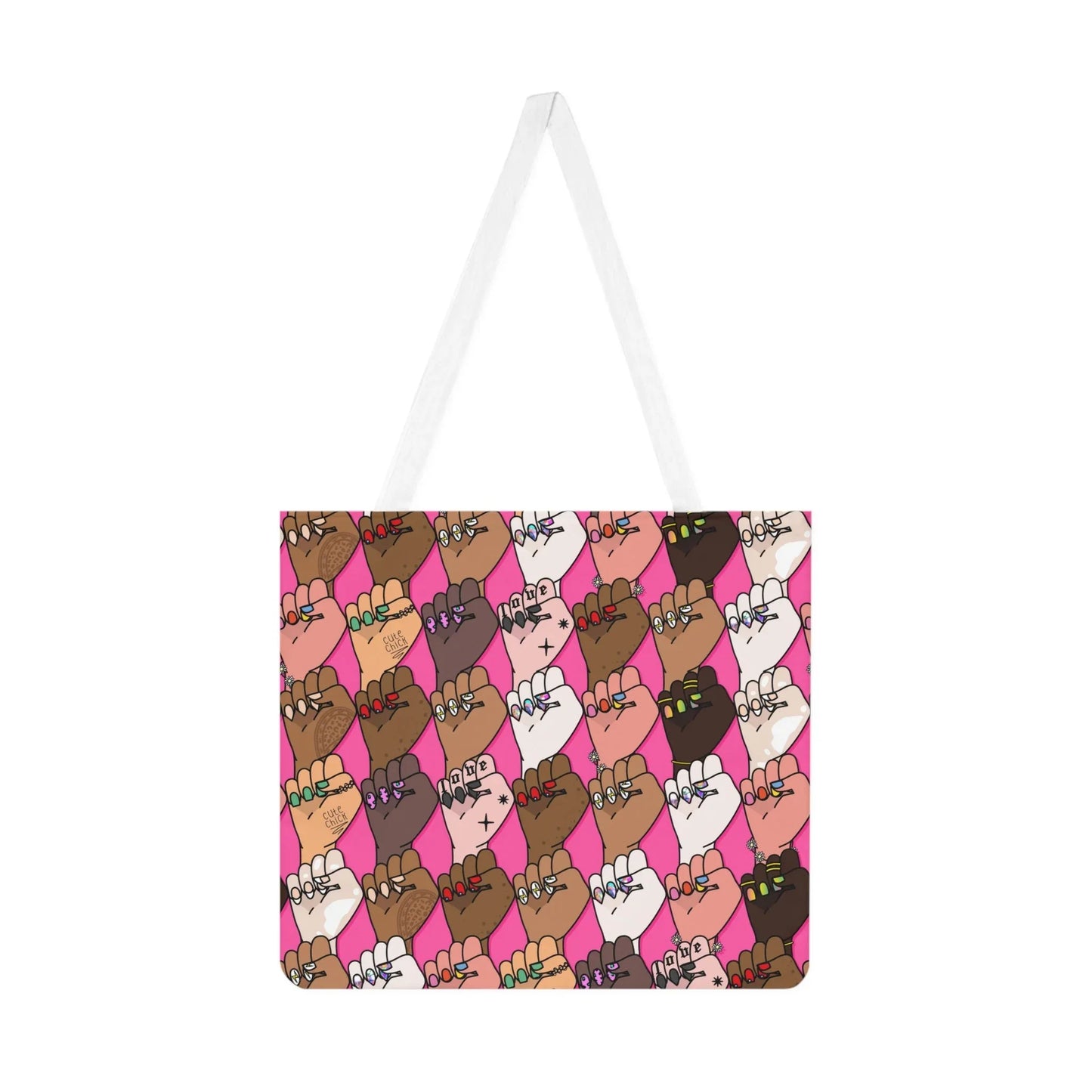 Raising Our Voices Tote Bag - One size / White - Bags