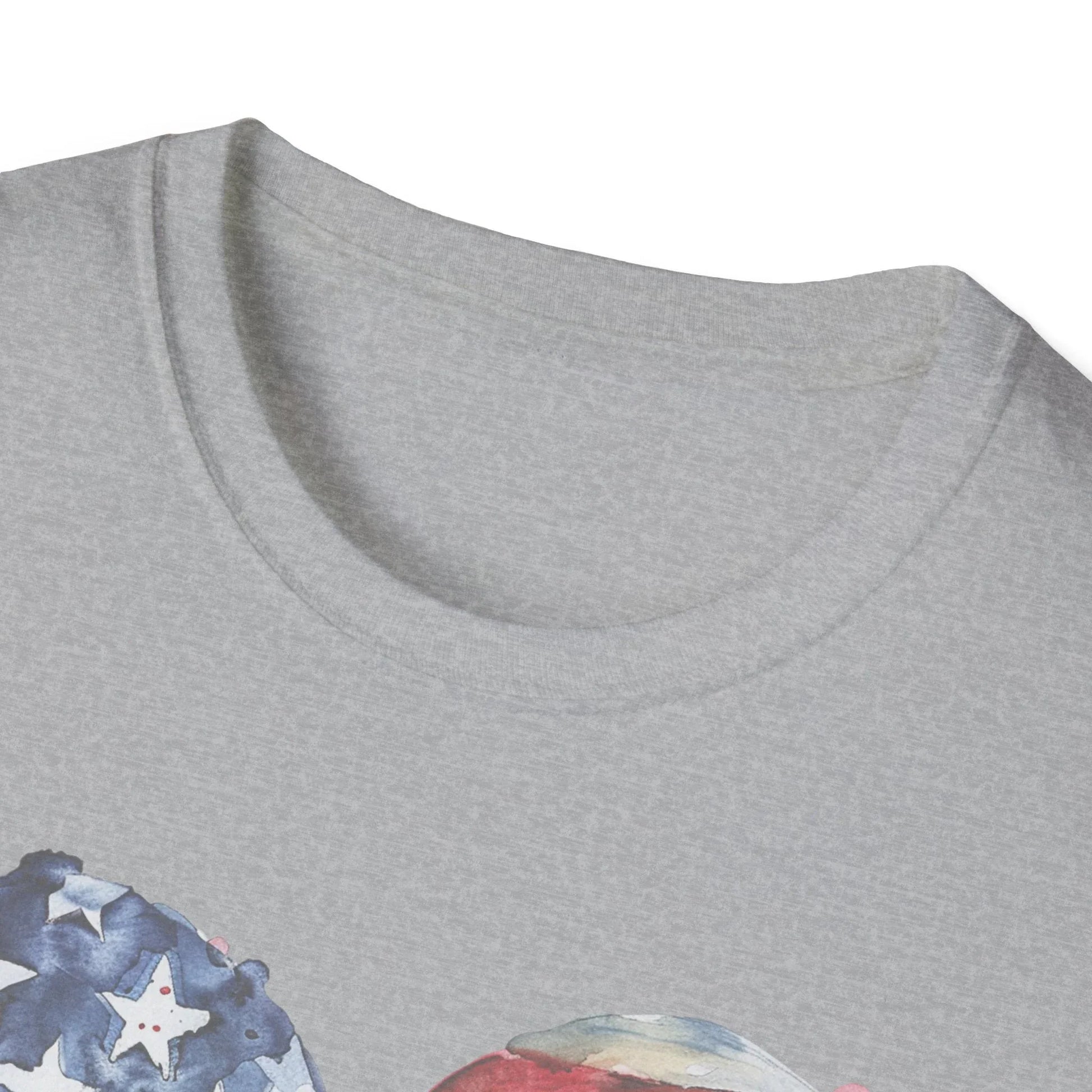 Red White & Love T-Shirt | Unisex