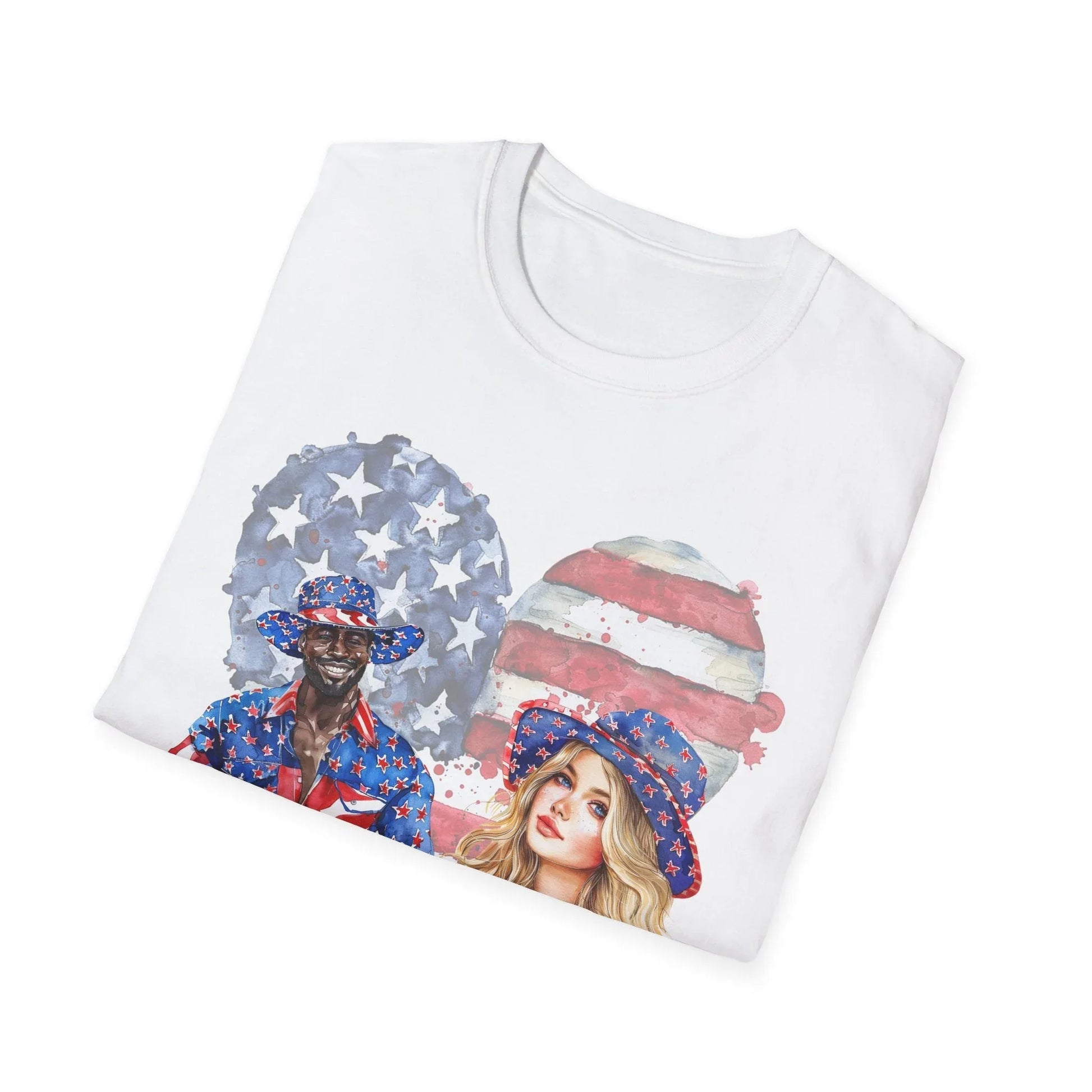 Red White & Love T-Shirt | Unisex