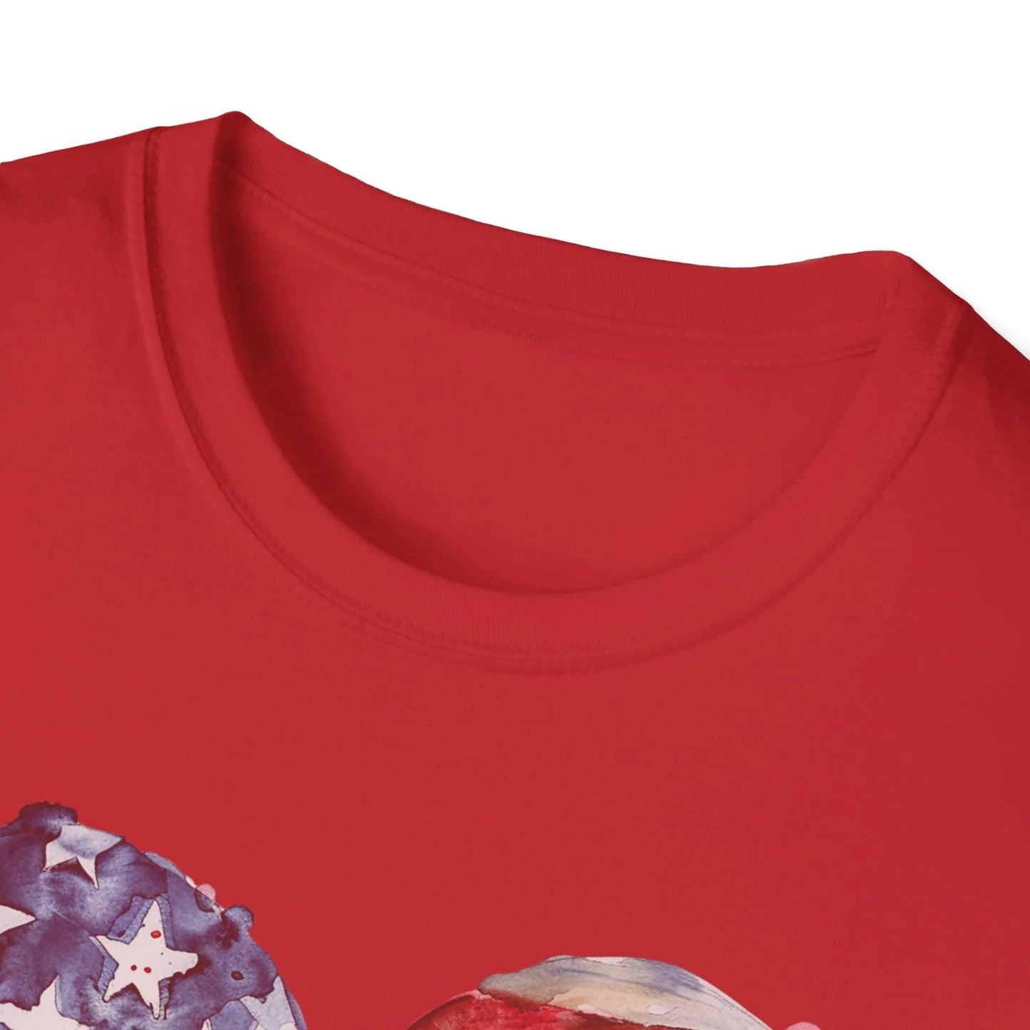 Red White & Love T-Shirt | Unisex