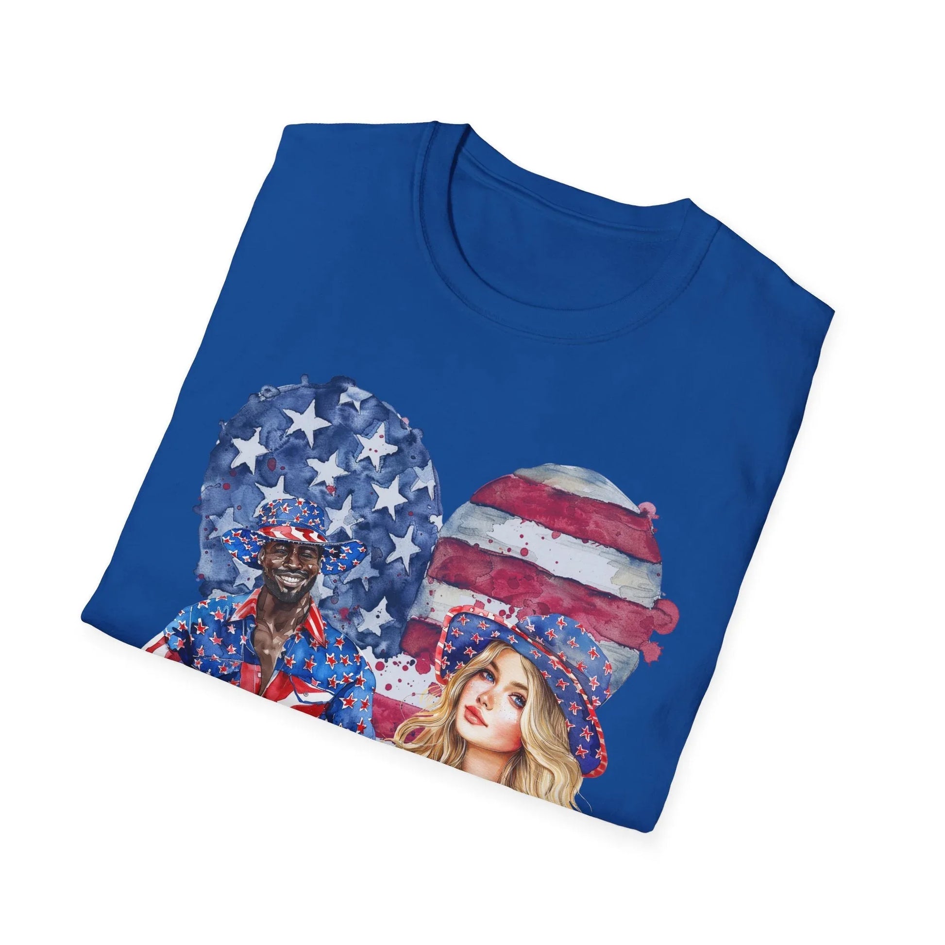 Red White & Love T-Shirt | Unisex