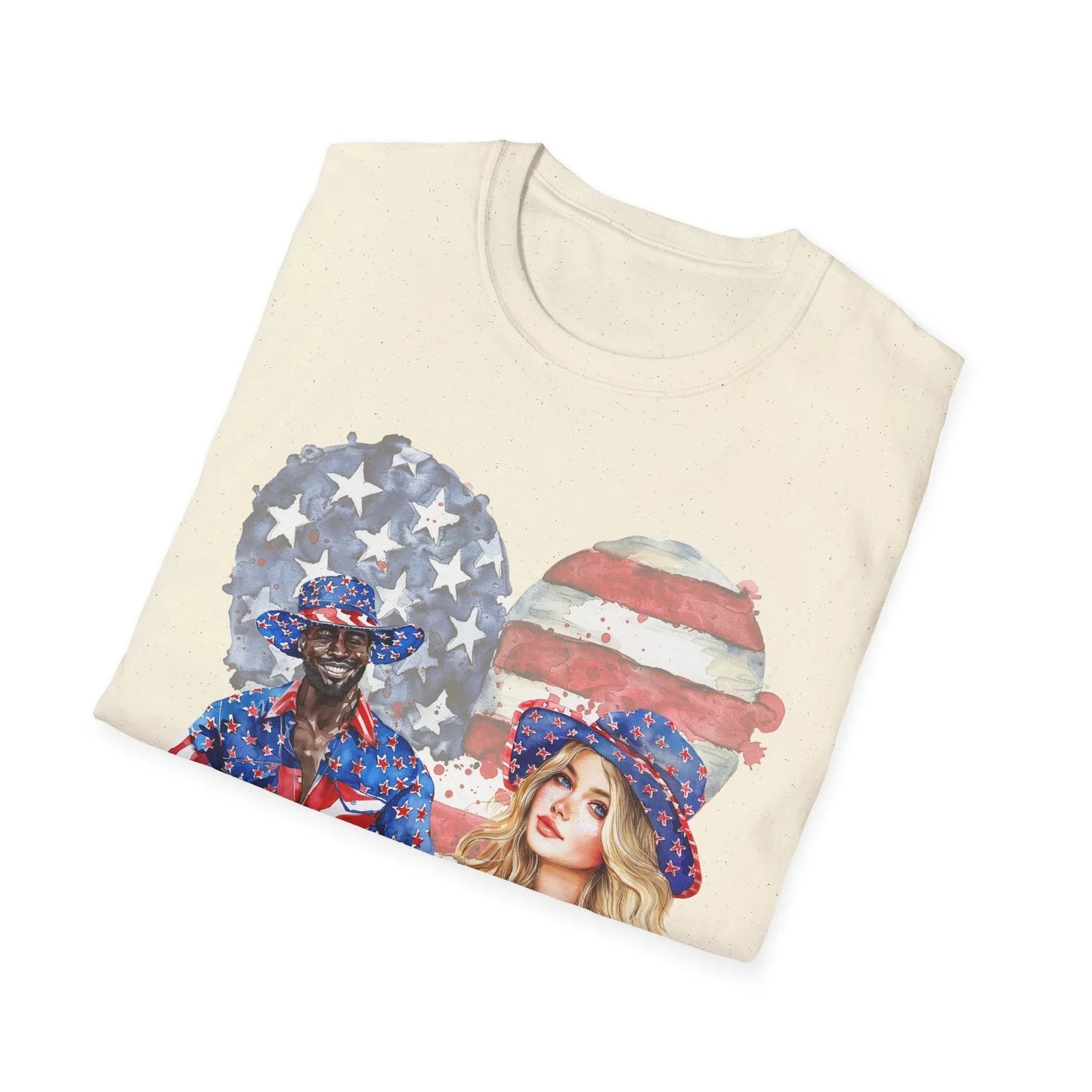Red White & Love T-Shirt | Unisex