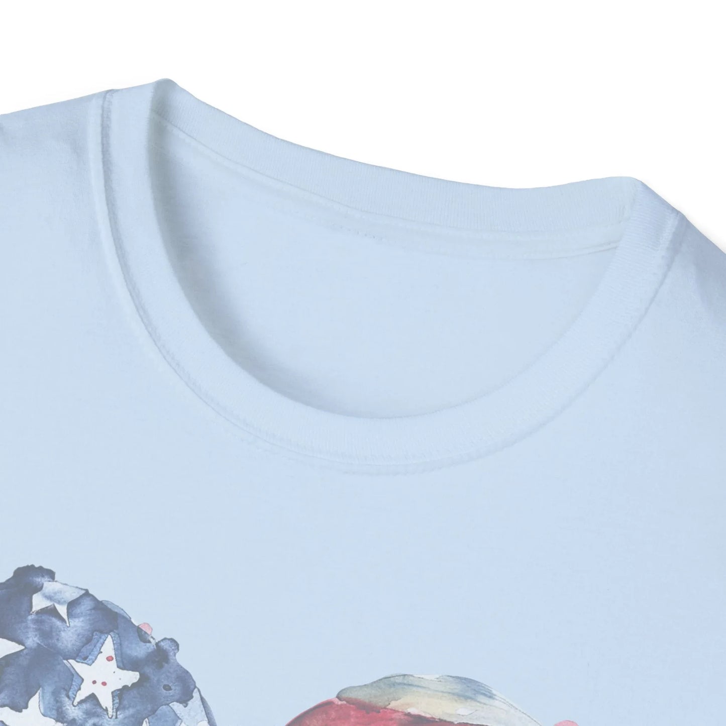Red White & Love T-Shirt | Unisex