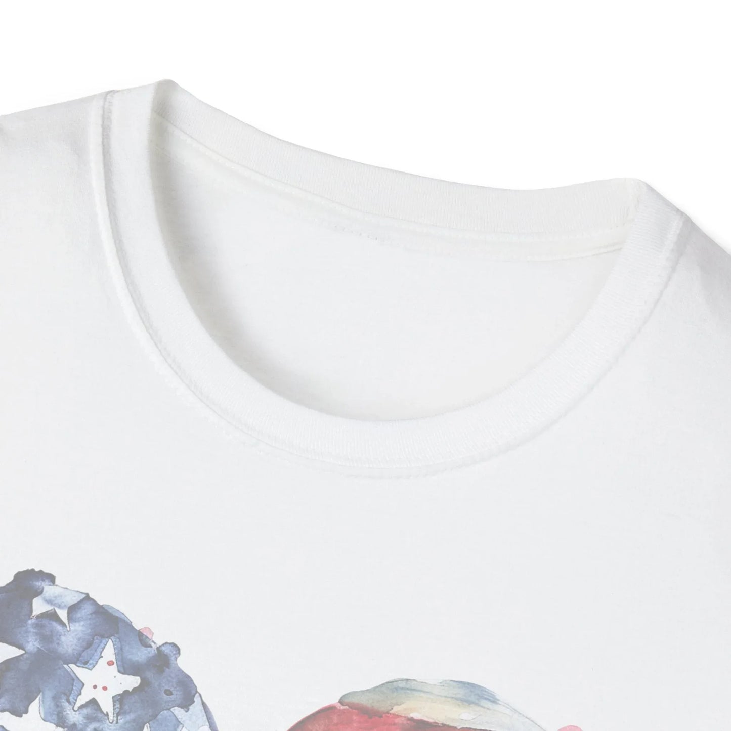 Red White & Love T-Shirt | Unisex