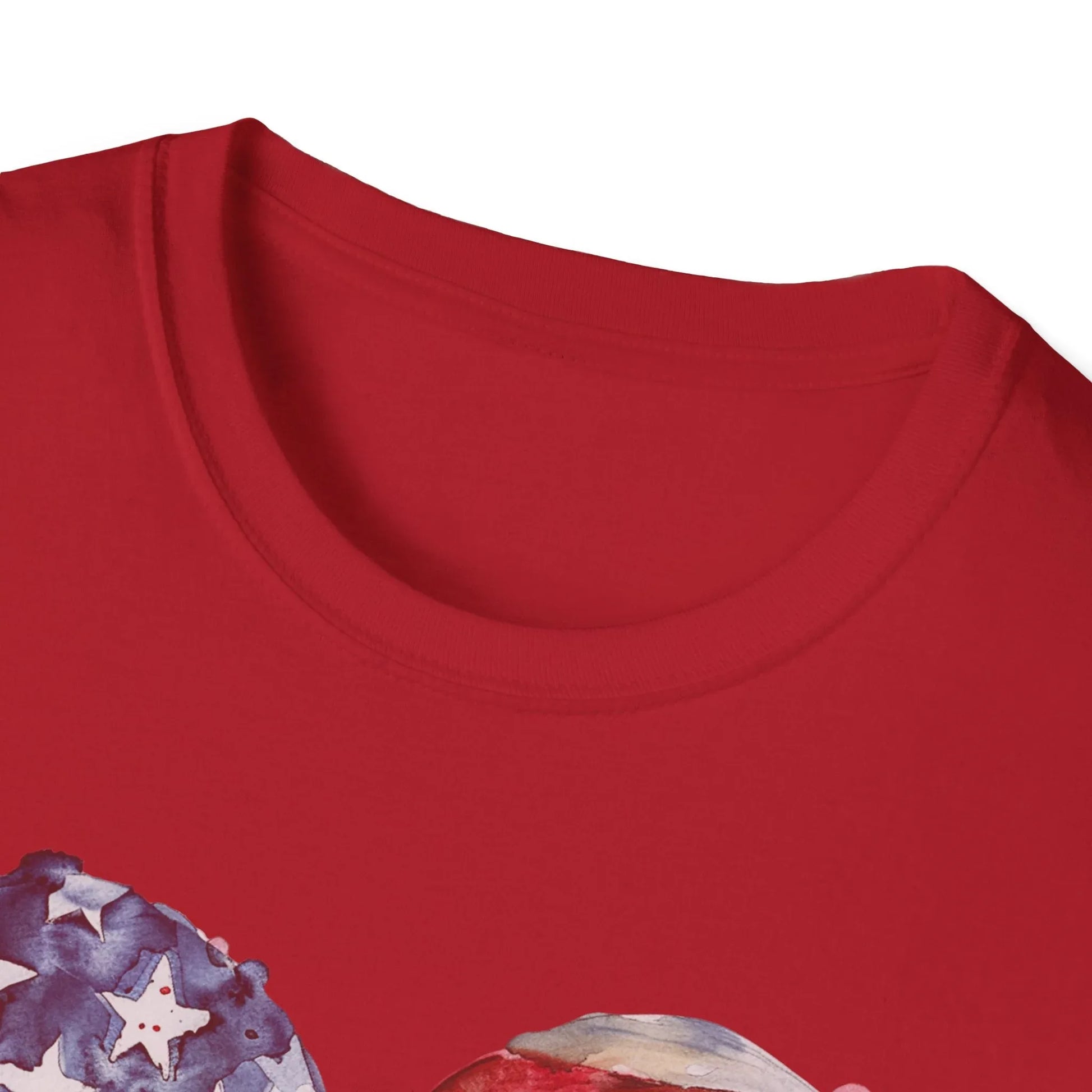 Red White & Love T-Shirt | Unisex