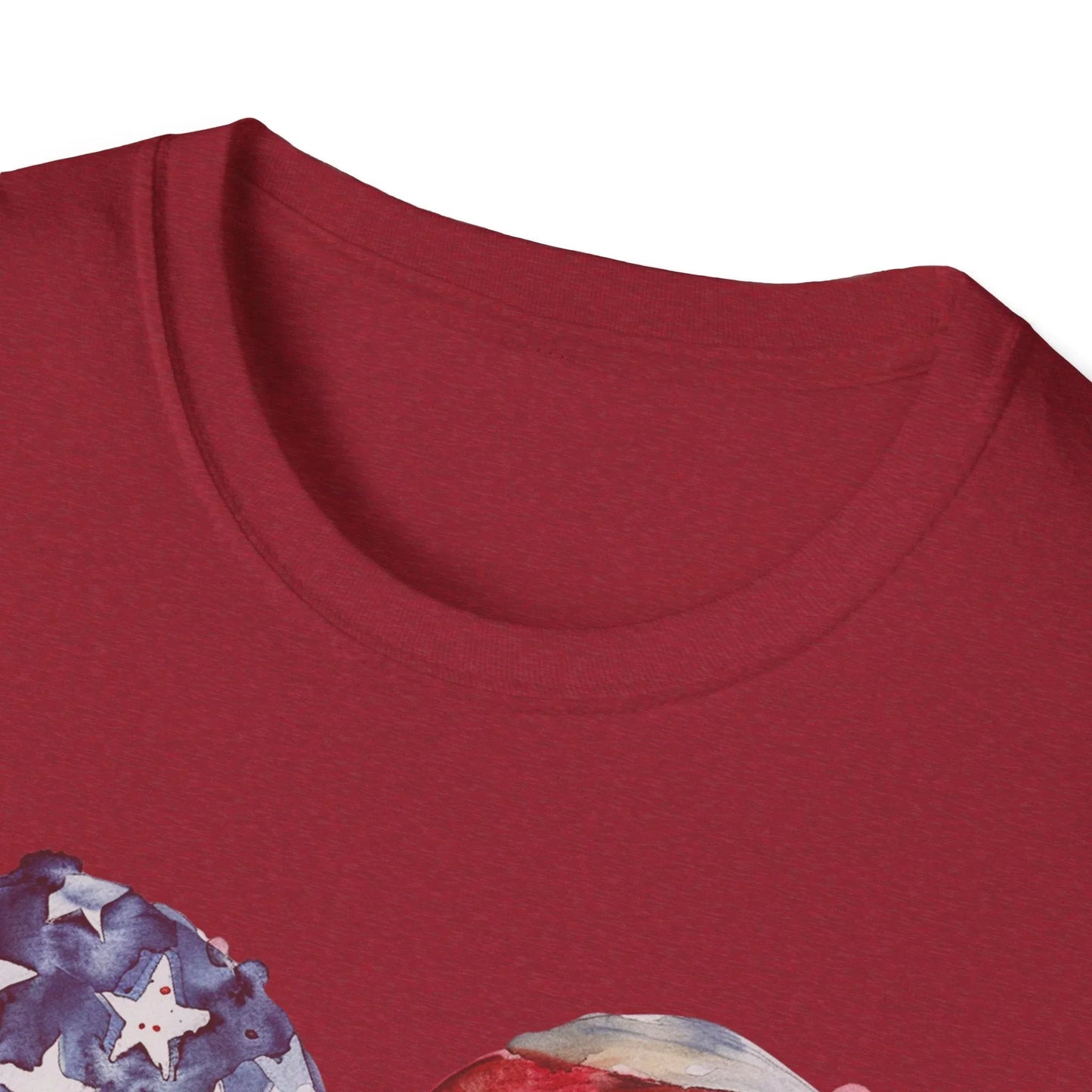 Red White & Love T-Shirt | Unisex