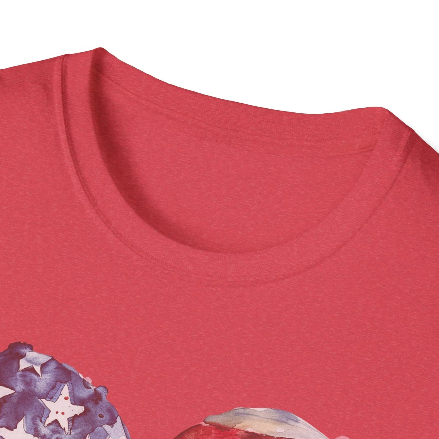 Red White & Love T-Shirt | Unisex