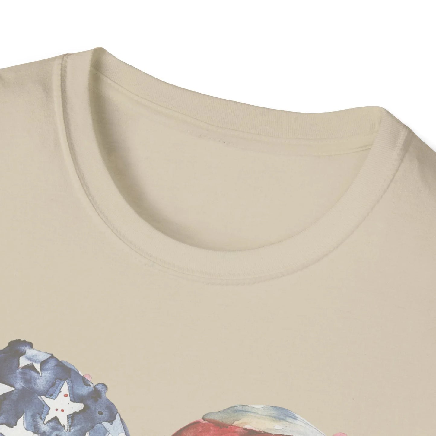 Red White & Love T-Shirt | Unisex