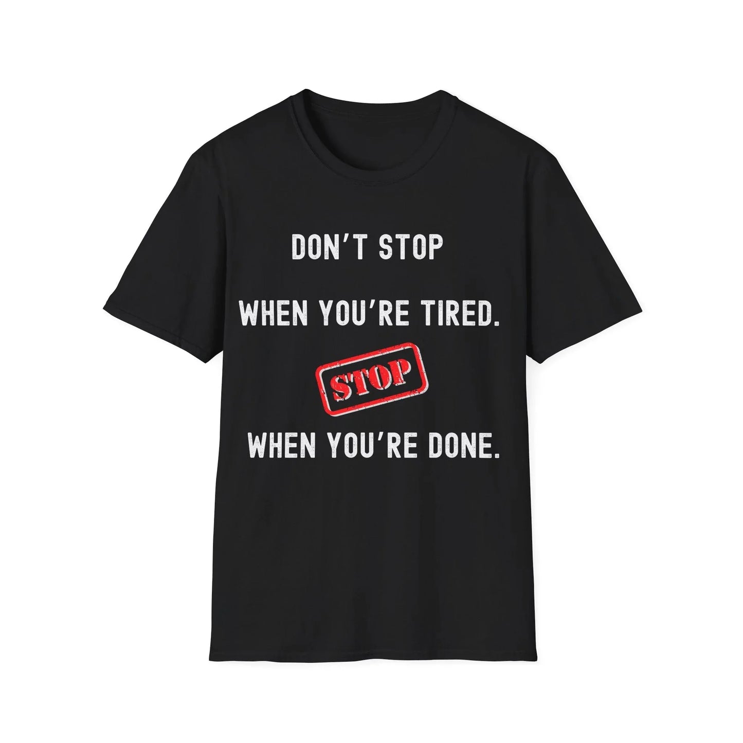 Relentless Drive | black | Unisex - Black / S - T-Shirt