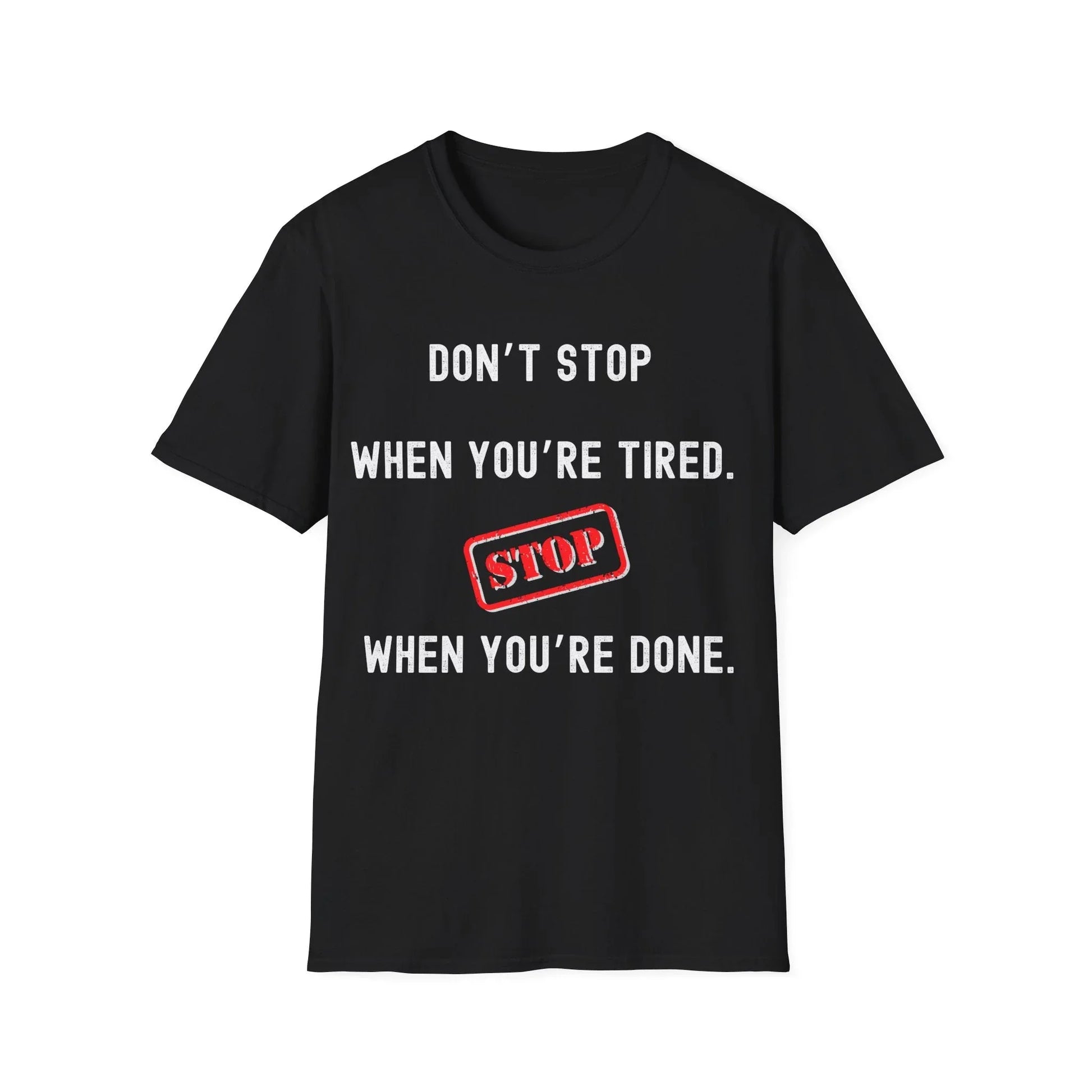 Relentless Drive | black | Unisex - Black / S - T-Shirt