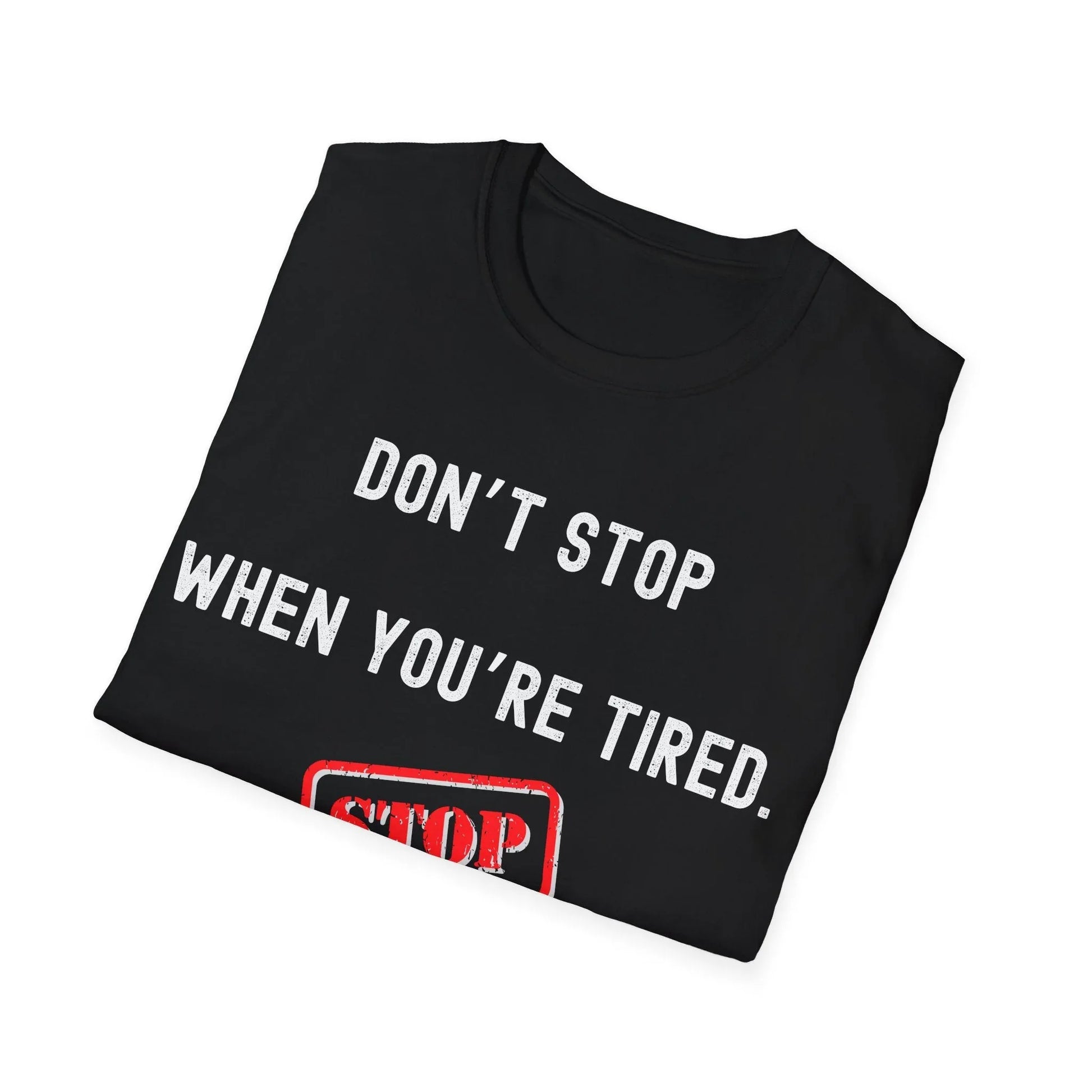 Relentless Drive | black | Unisex - T-Shirt