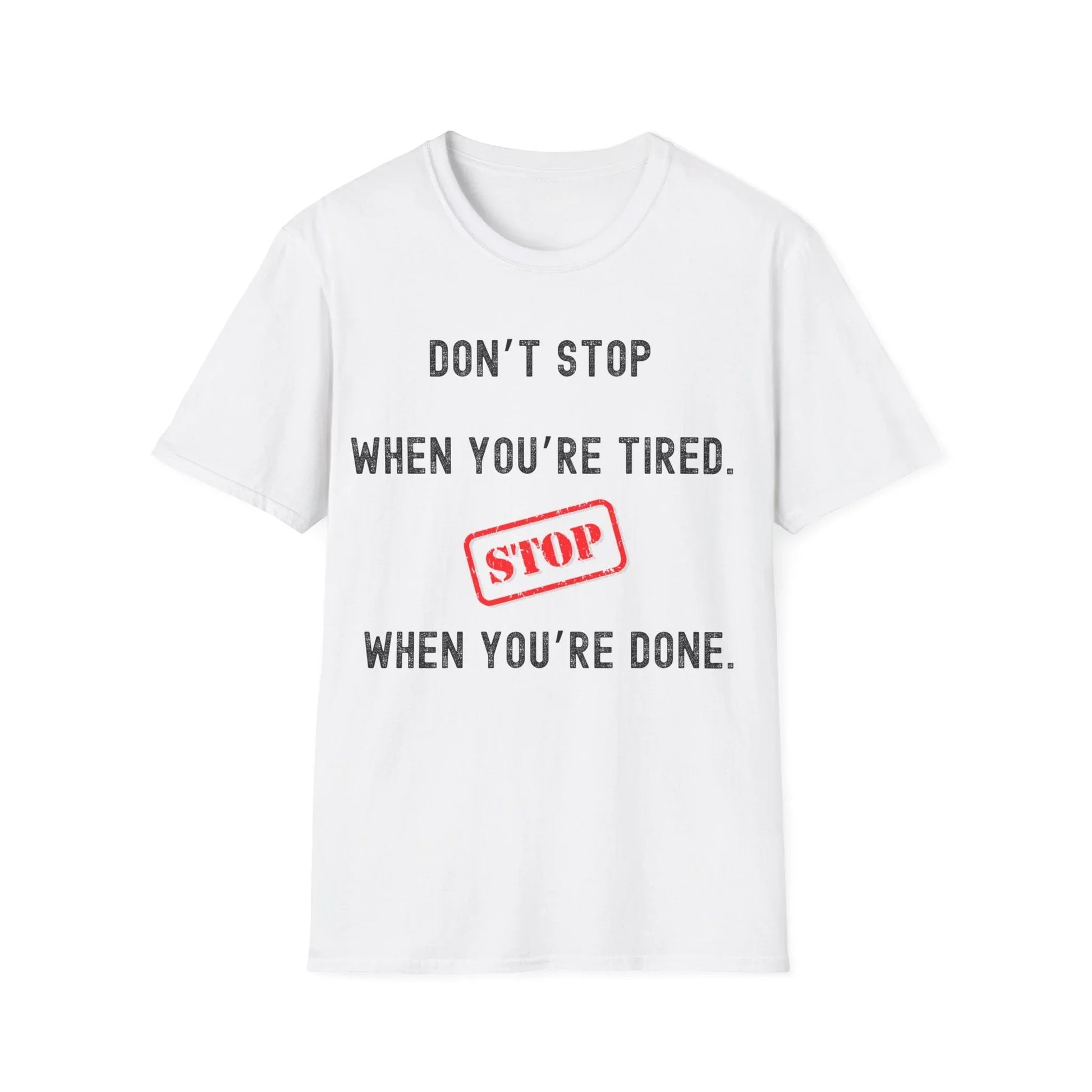 Relentless Drive | white | Unisex - White / S - T-Shirt