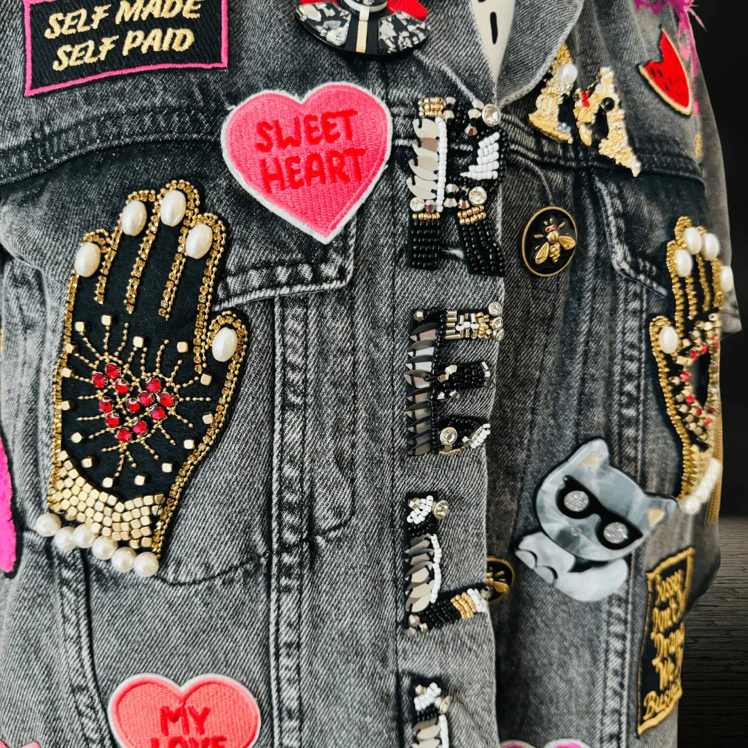 RELLE’s CEO Style - Handcrafted Unique Custom Vest