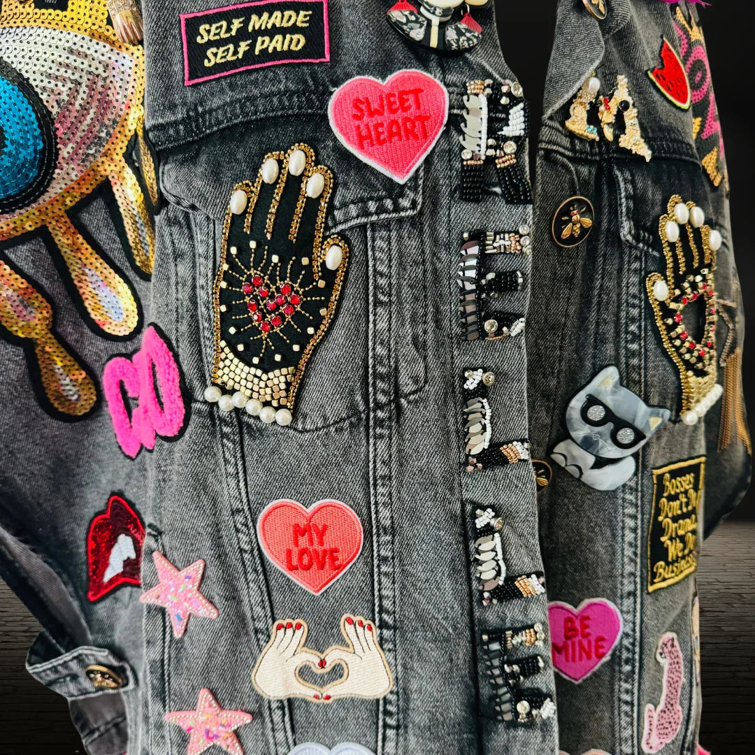 RELLE’s CEO Style - Handcrafted Unique Custom Vest