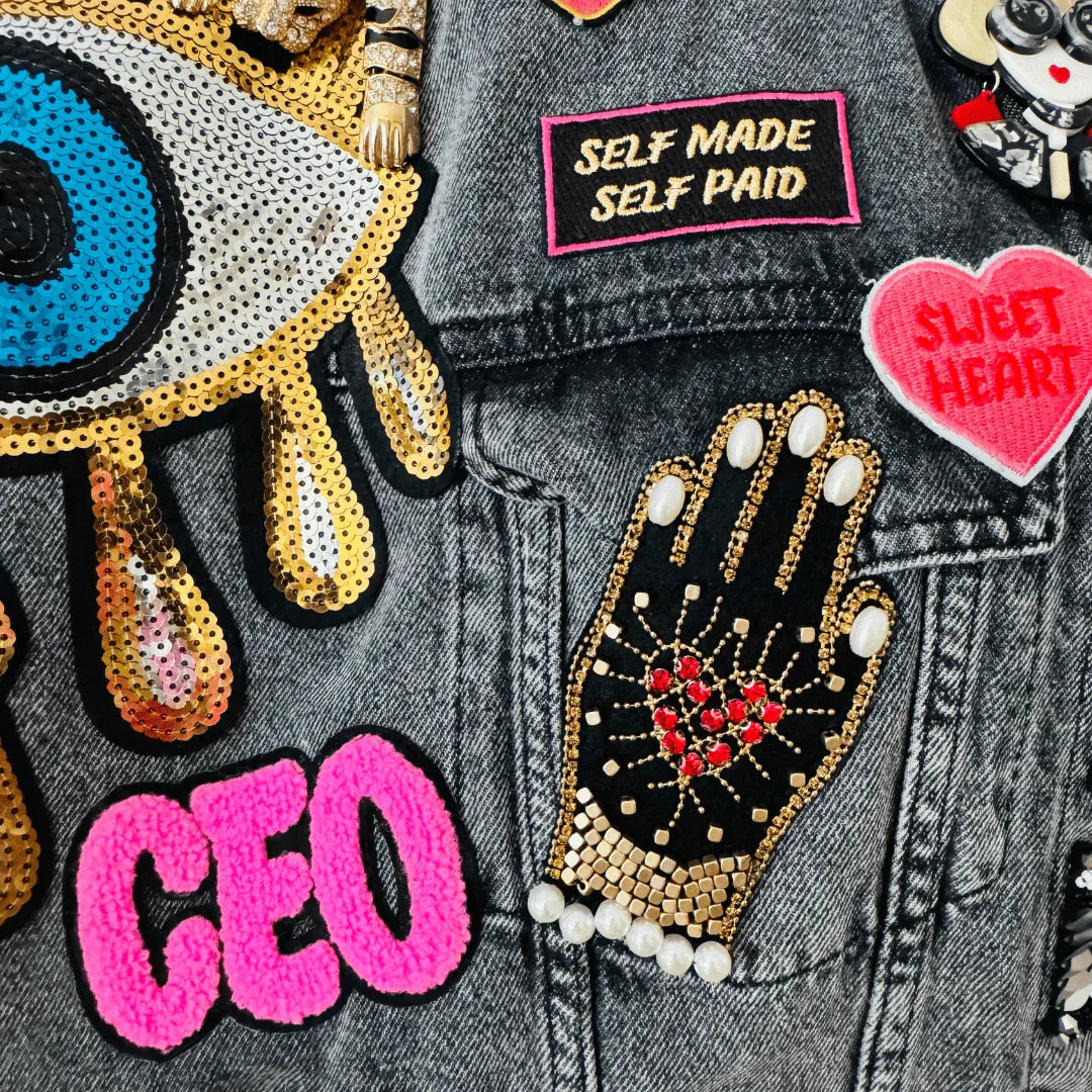 RELLE’s CEO Style - Handcrafted Unique Custom Vest