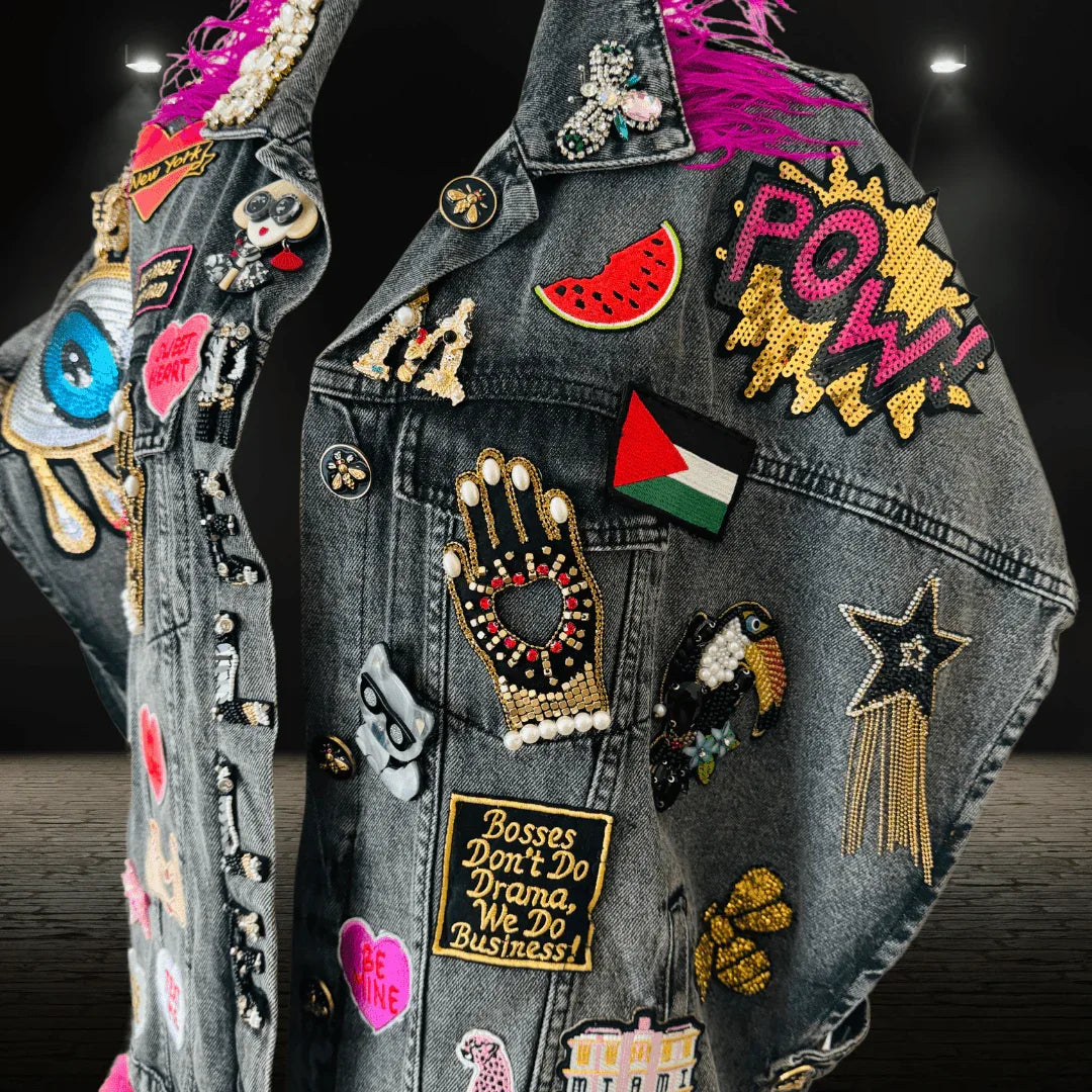 RELLE’s CEO Style - Handcrafted Unique Custom Vest