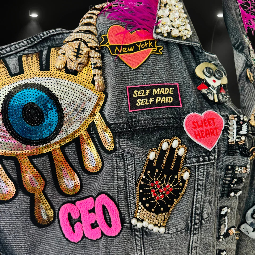 RELLE’s CEO Style - Handcrafted Unique Custom Vest