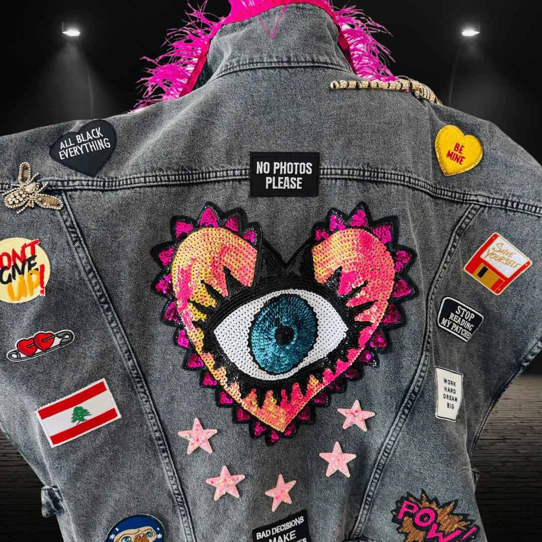 RELLE’s CEO Style - Handcrafted Unique Custom Vest