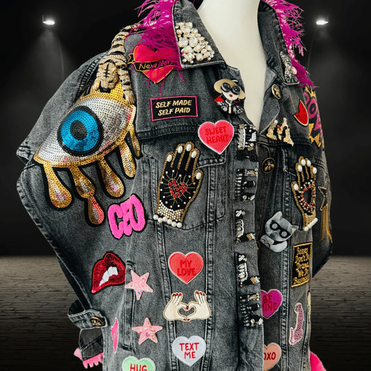 RELLE’s CEO Style - Handcrafted Unique Custom Vest
