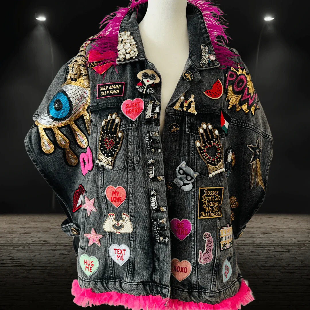 RELLE’s CEO Style - Handcrafted Unique Custom Vest