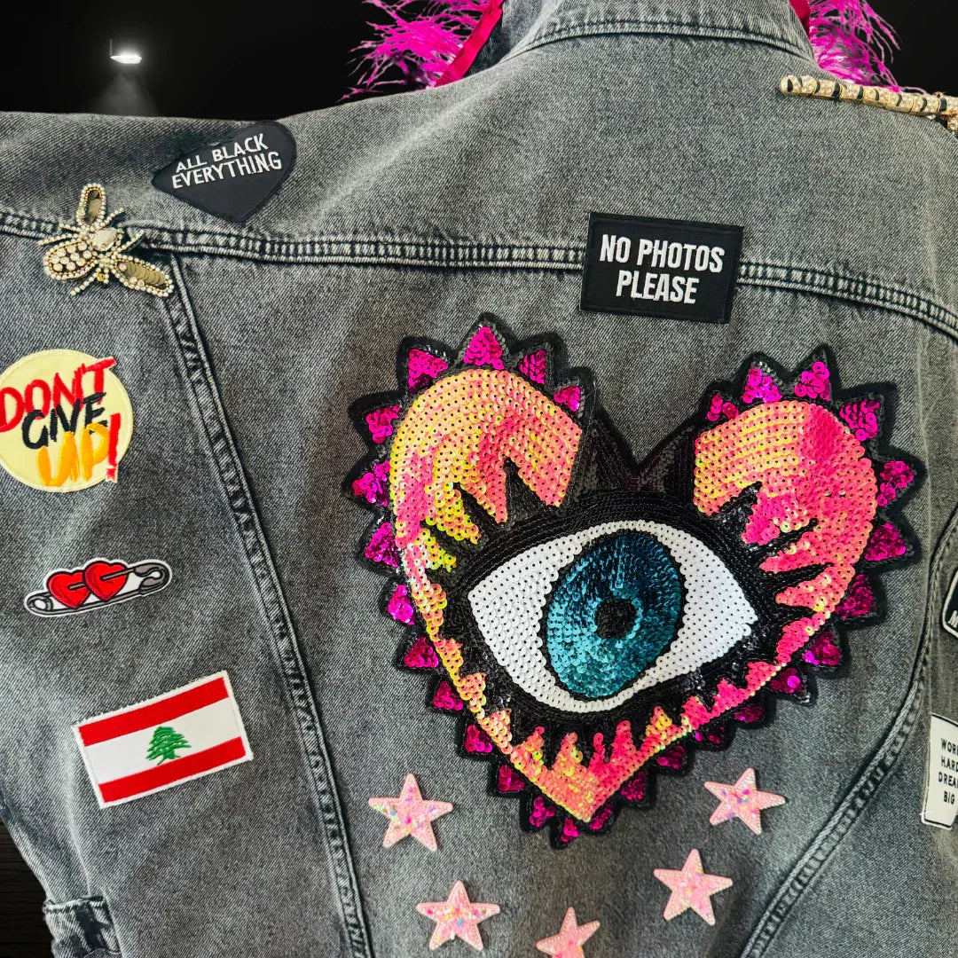 RELLE’s CEO Style - Handcrafted Unique Custom Vest