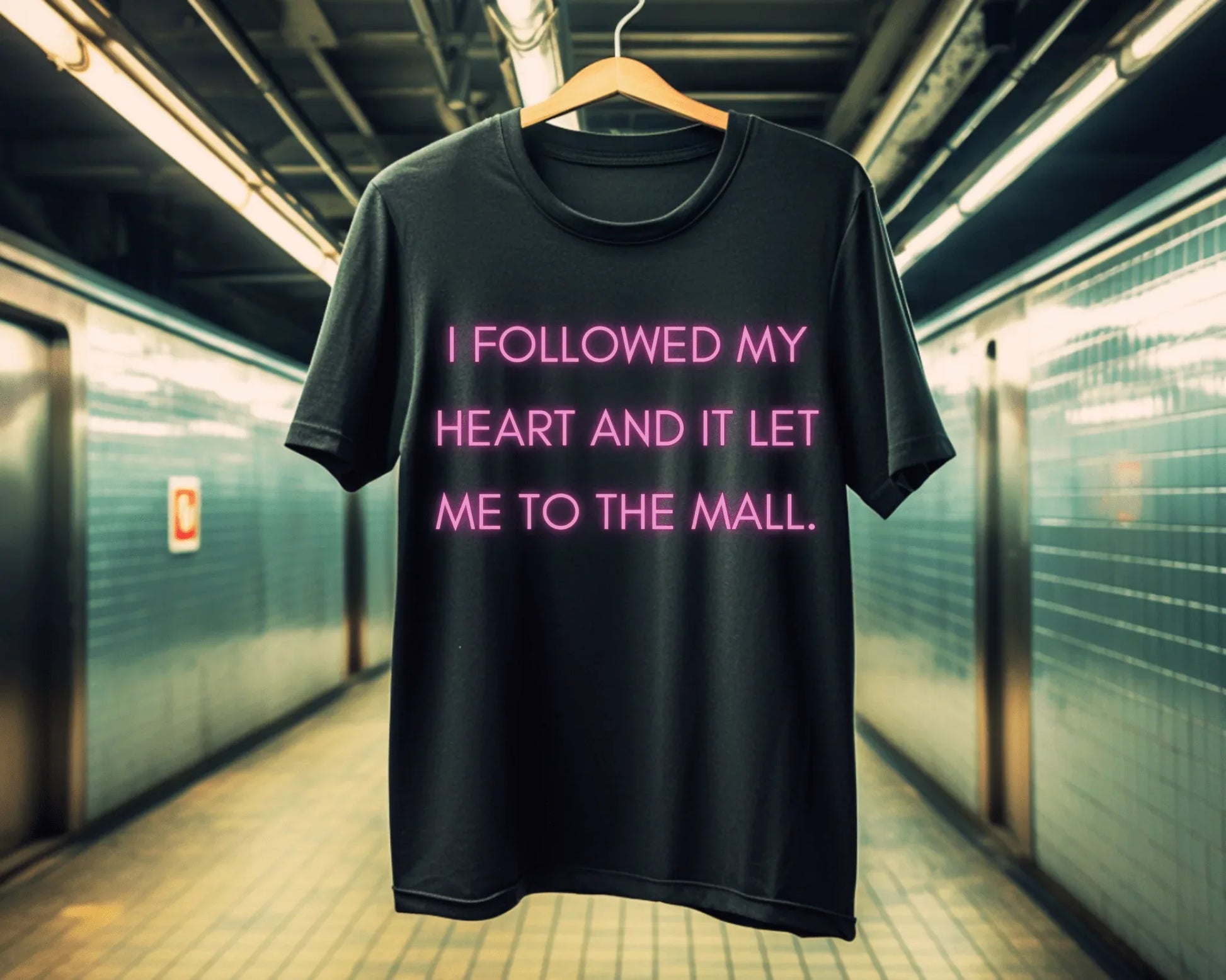 Retail Therapy Vibes | black | Unisex - T-Shirt