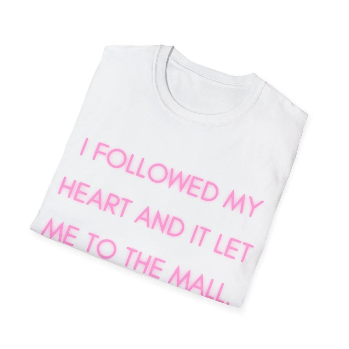 Retail Therapy Vibes | white | Unisex - T-Shirt