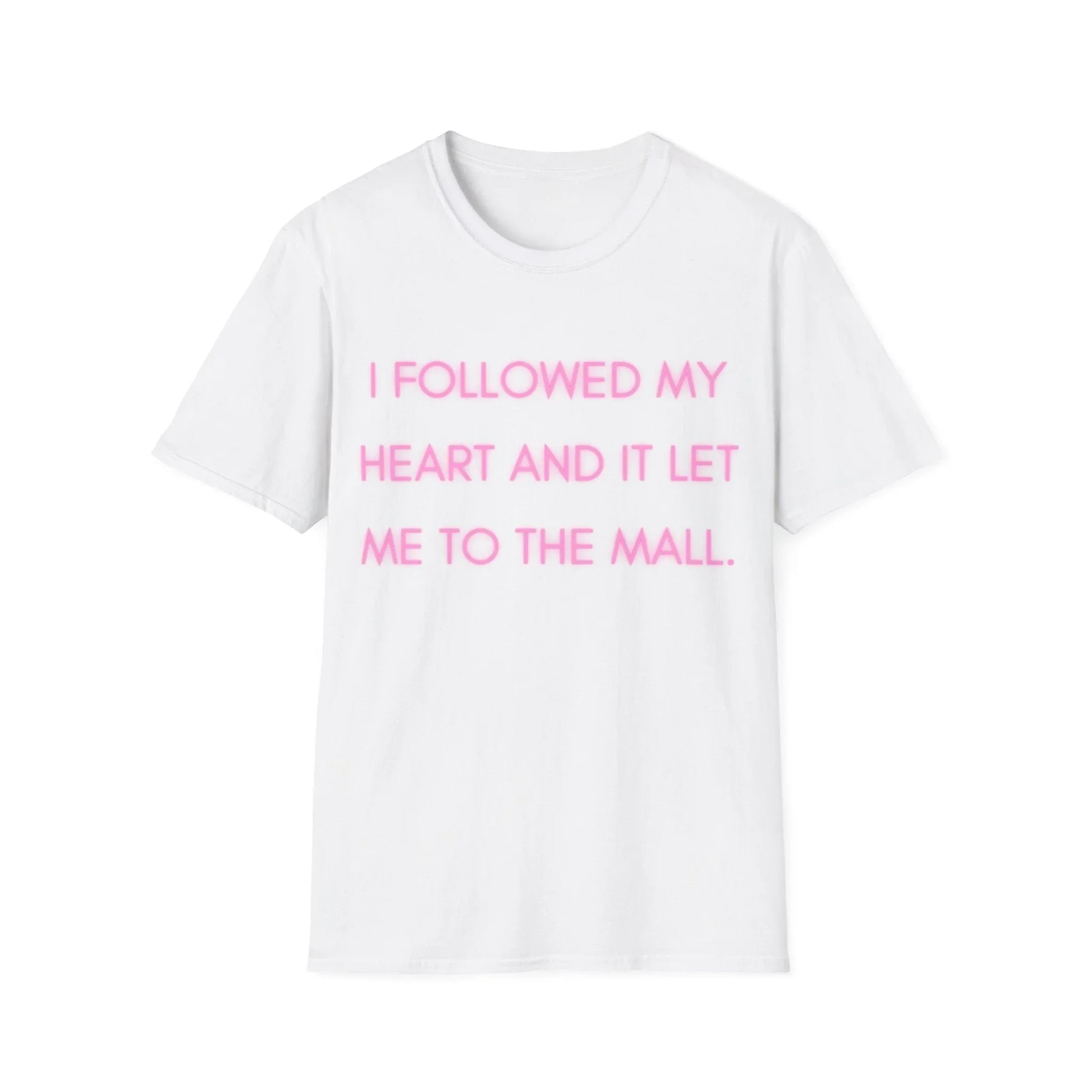 Retail Therapy Vibes | white | Unisex - White / S - T-Shirt