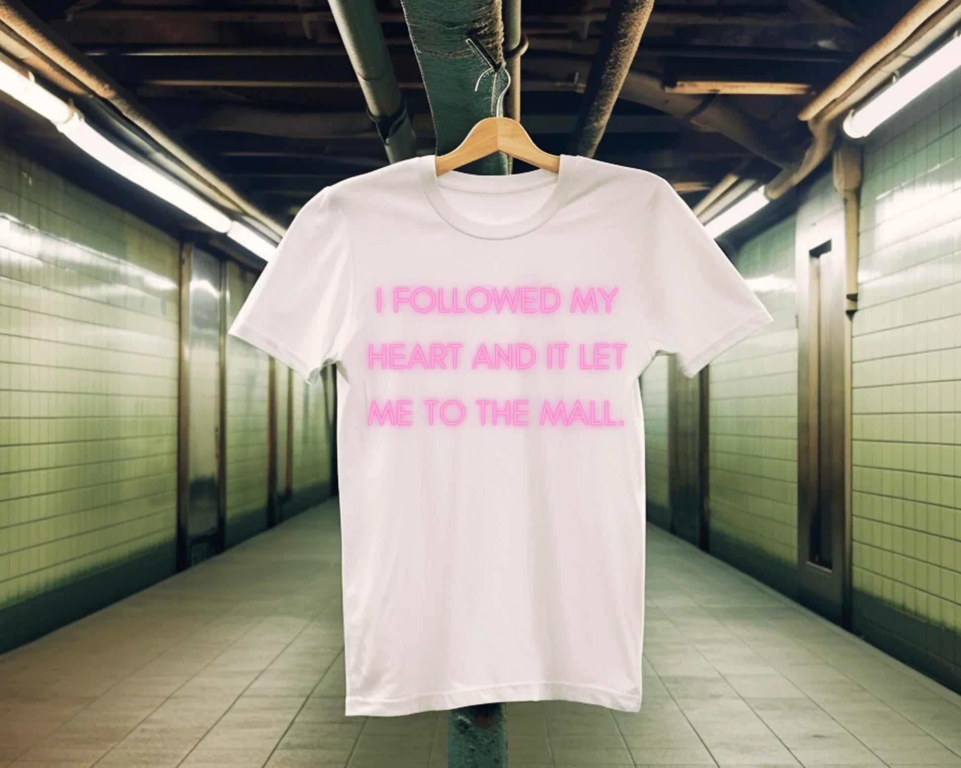 Retail Therapy Vibes | white | Unisex - T-Shirt