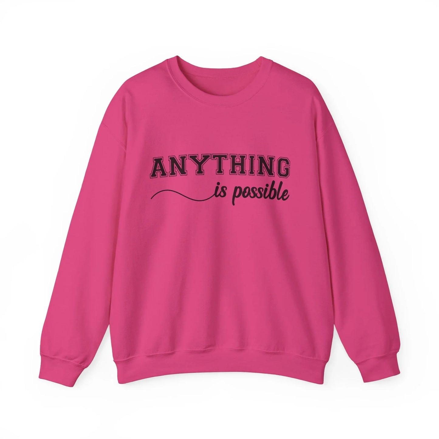 Rise Above Limits Sweatshirt - Heliconia / S