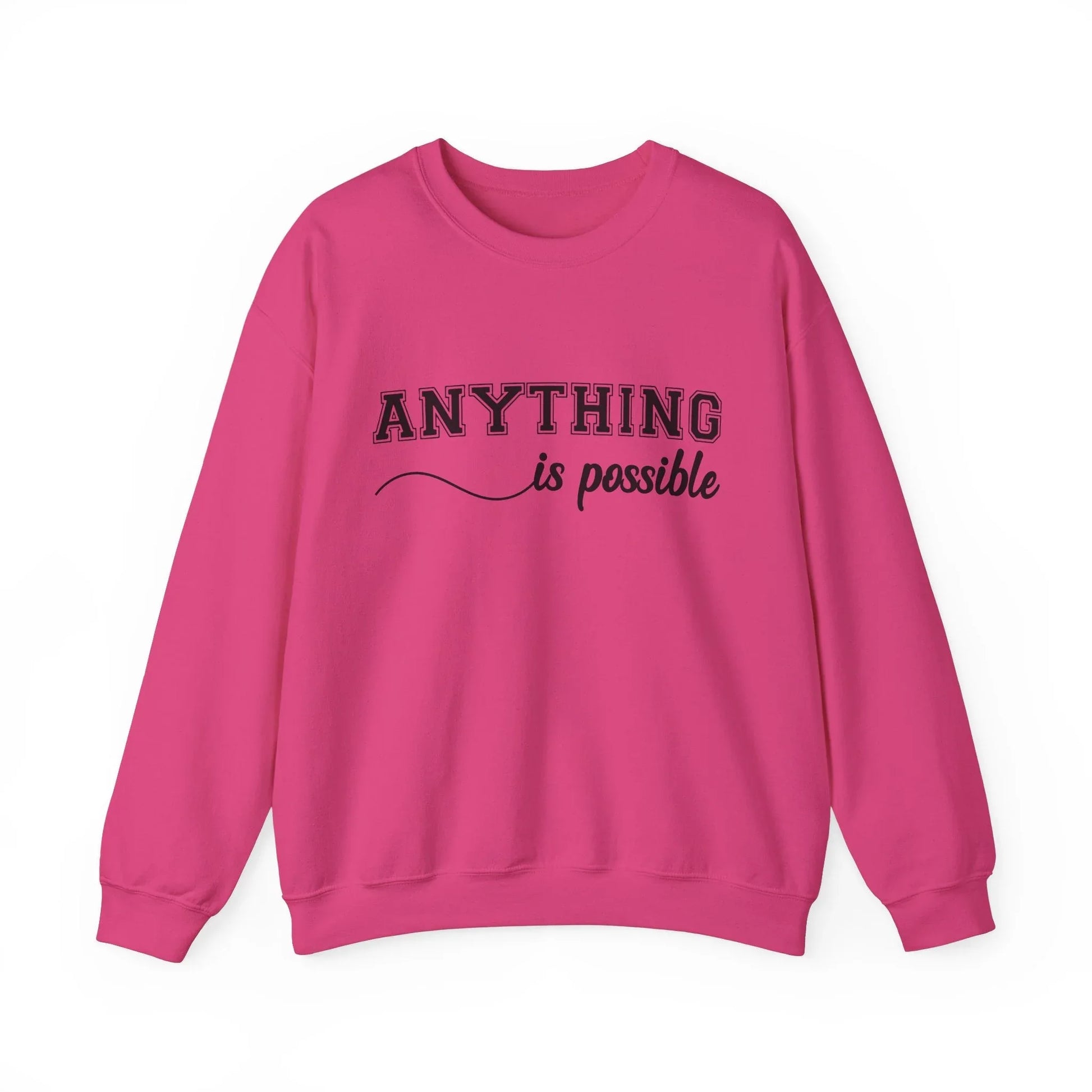 Rise Above Limits Sweatshirt - Heliconia / S