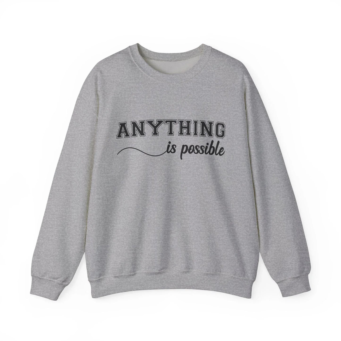 Rise Above Limits Sweatshirt - Sport Grey / S