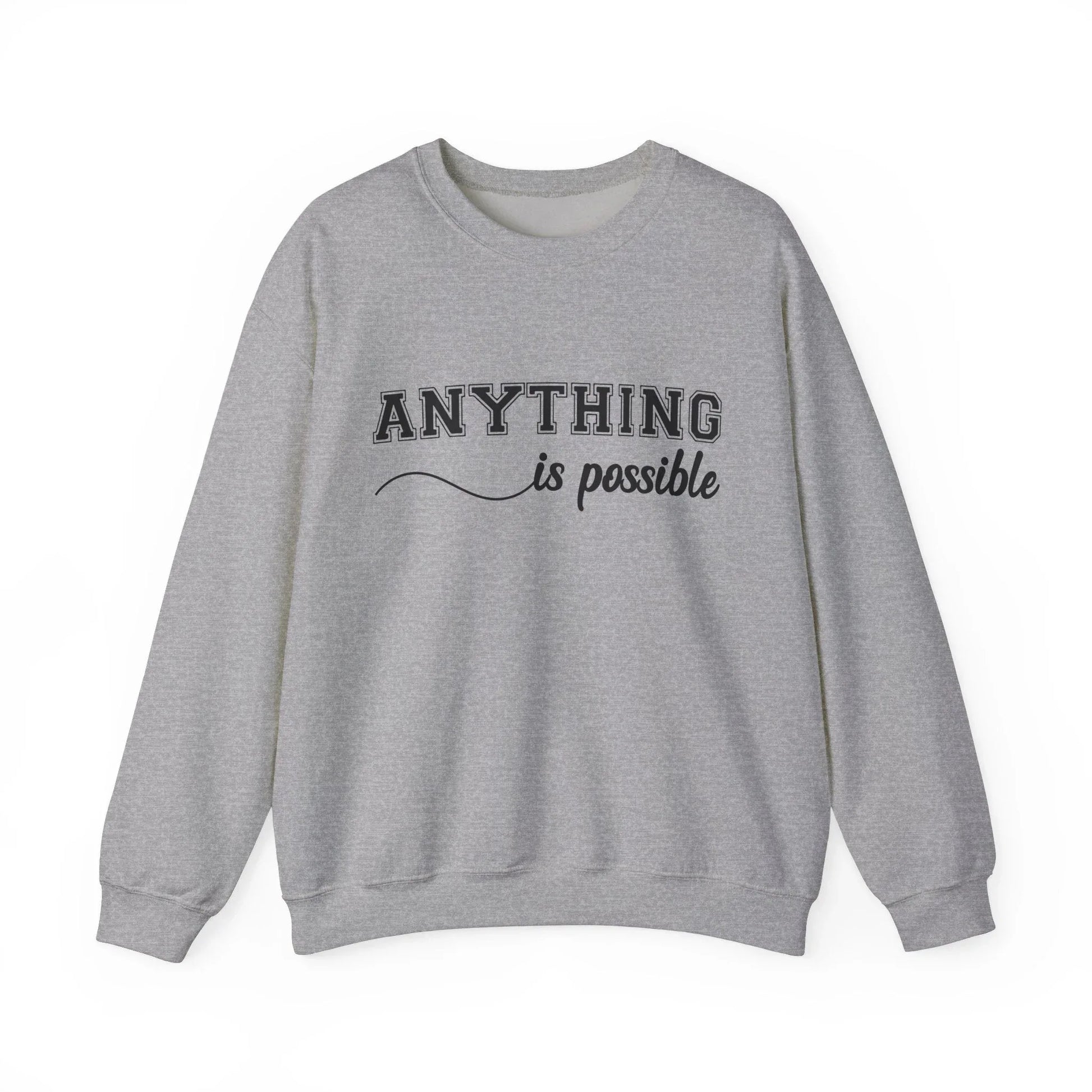 Rise Above Limits Sweatshirt - Sport Grey / S