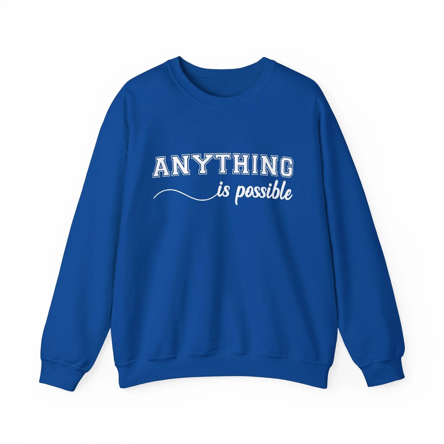 Rise Above Limits Sweatshirt - Royal / S