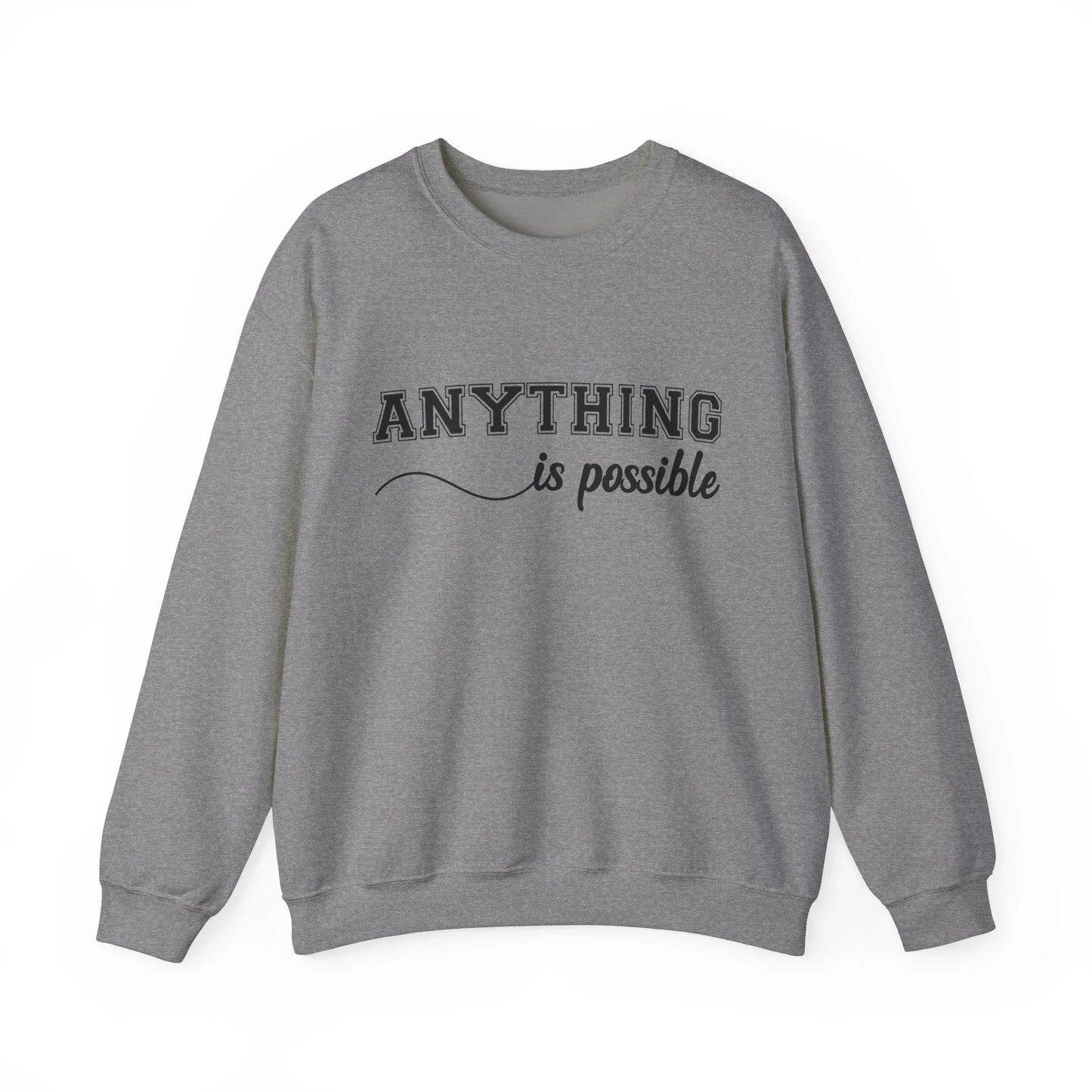 Rise Above Limits Sweatshirt - Graphite Heather / S