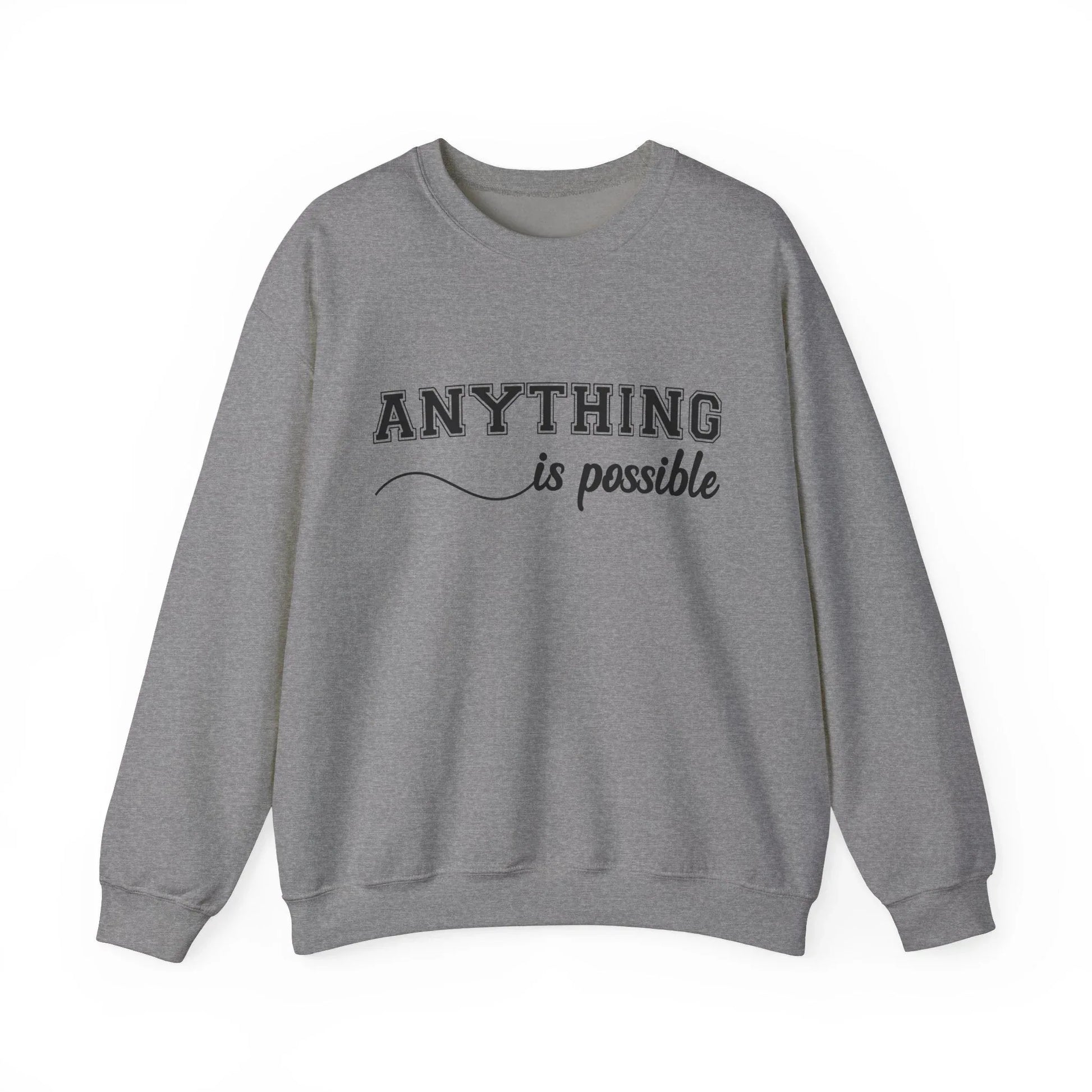 Rise Above Limits Sweatshirt - Graphite Heather / S
