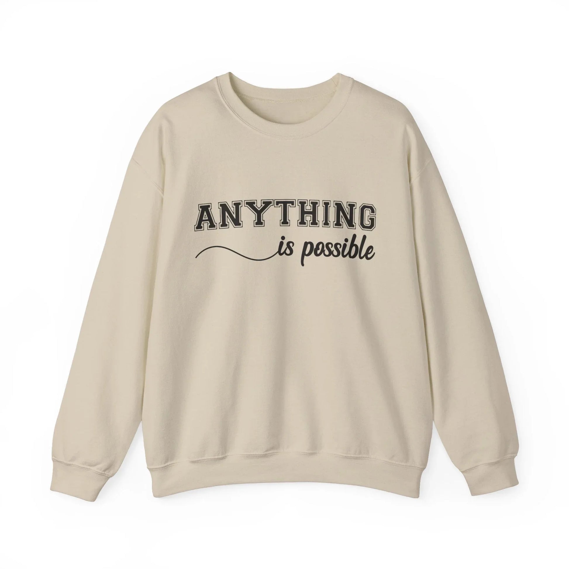 Rise Above Limits Sweatshirt - Sand / S