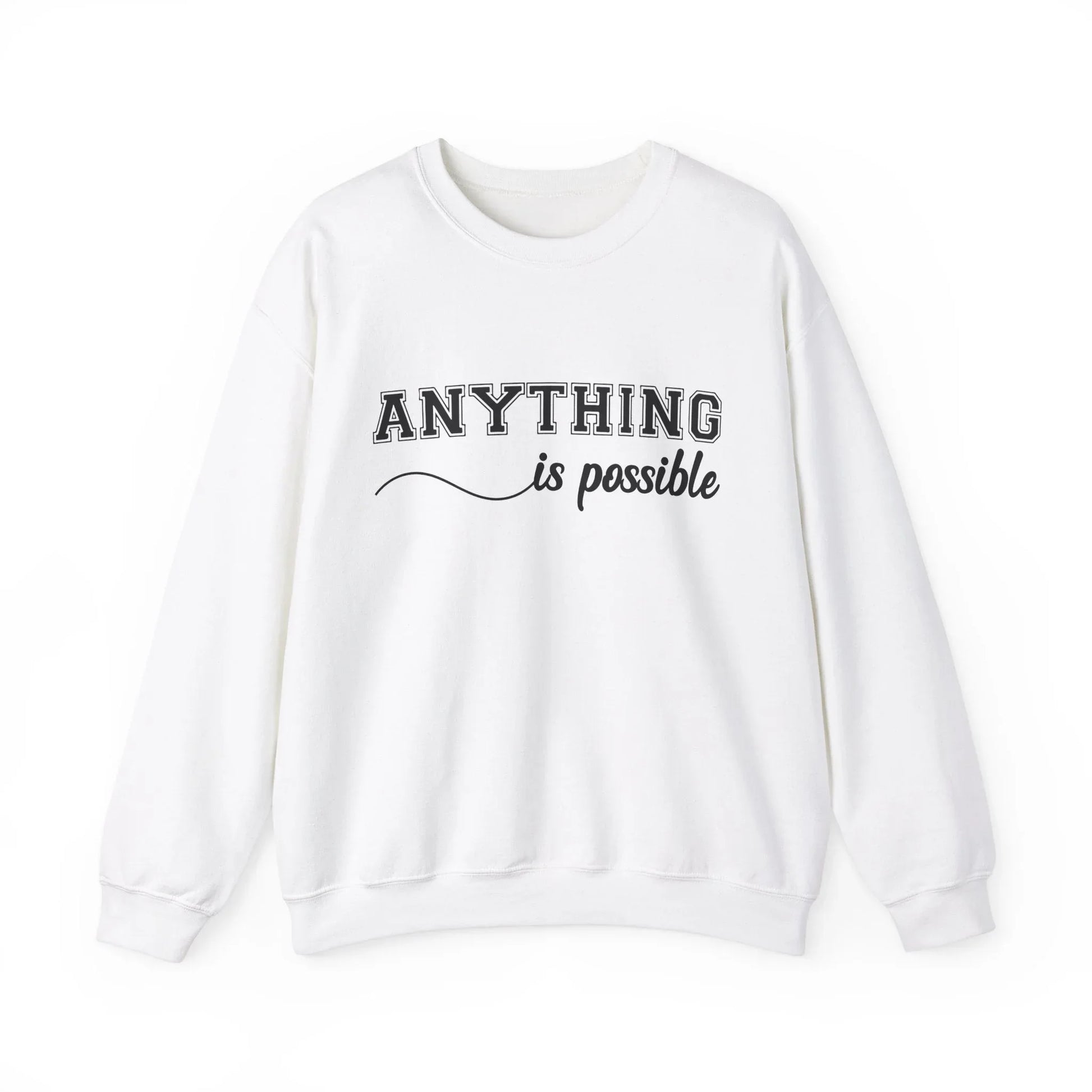 Rise Above Limits Sweatshirt - White / S
