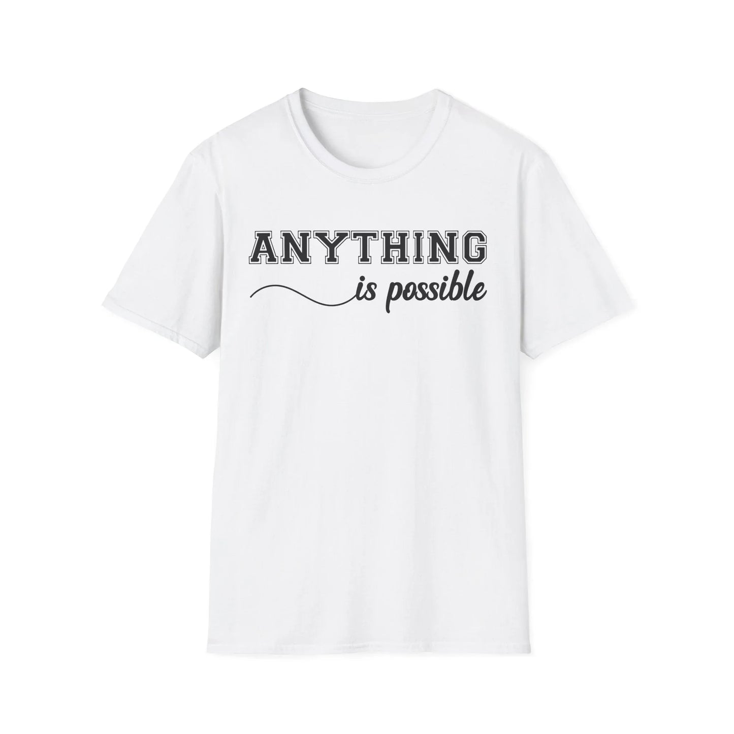 Rise Above Limits T-Shirt - XS / White