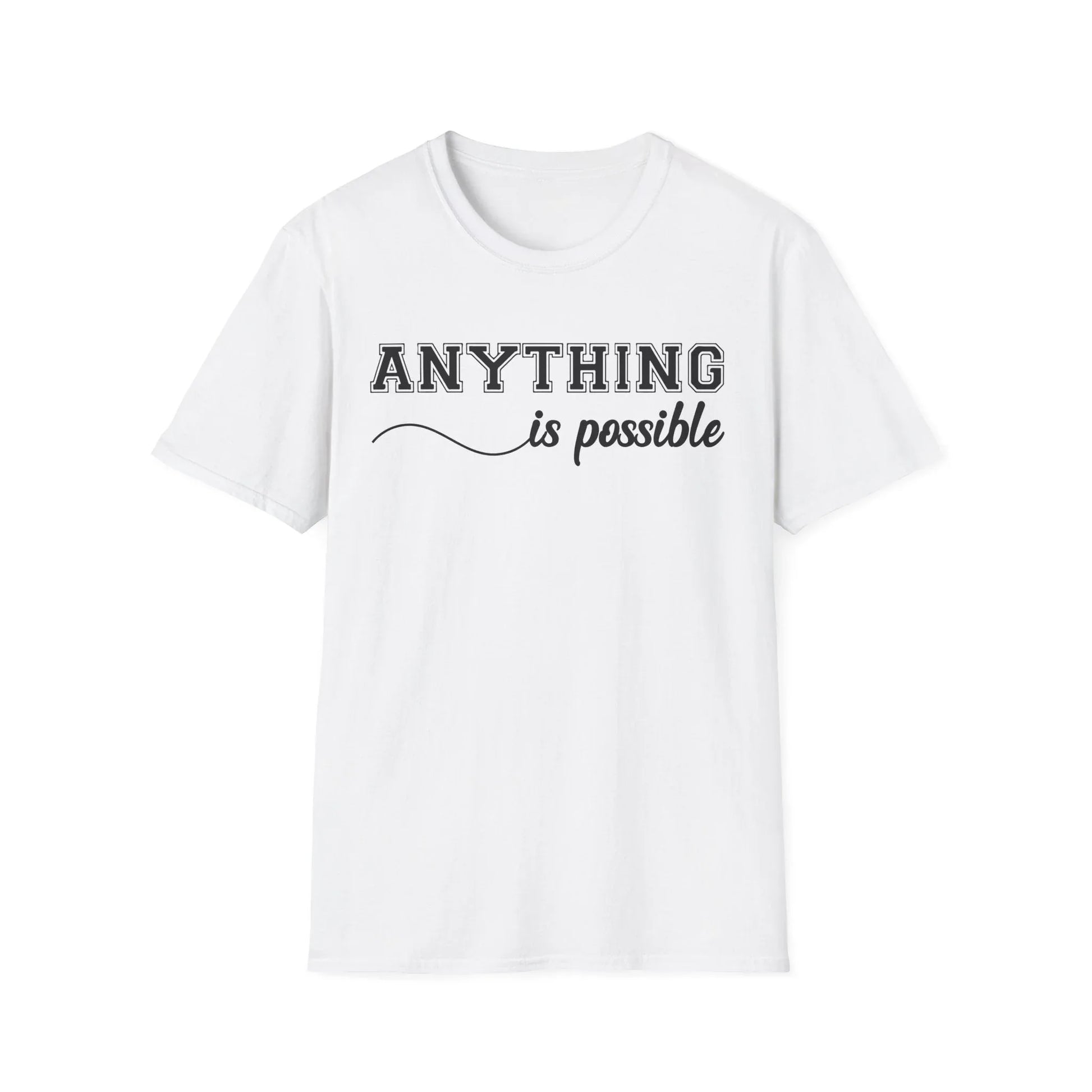 Rise Above Limits T-Shirt - XS / White