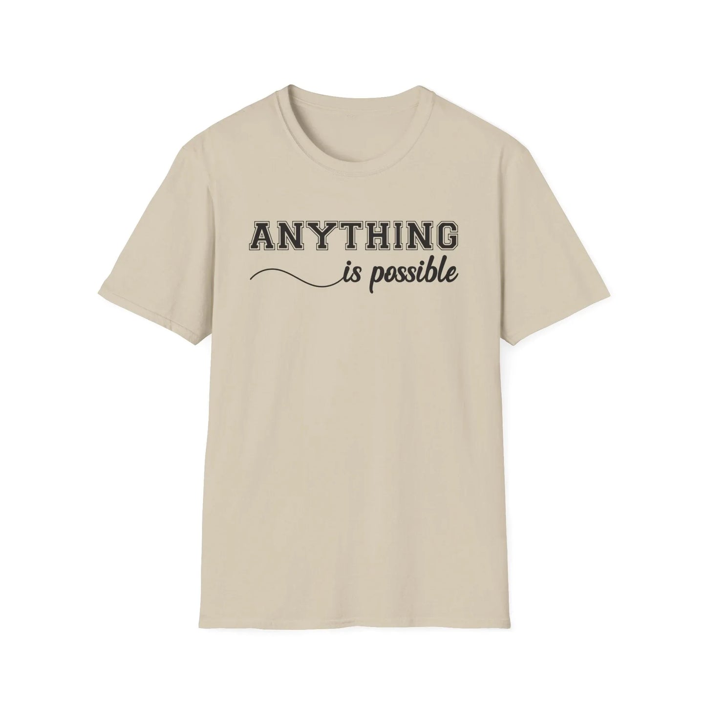 Rise Above Limits T-Shirt - S / Sand