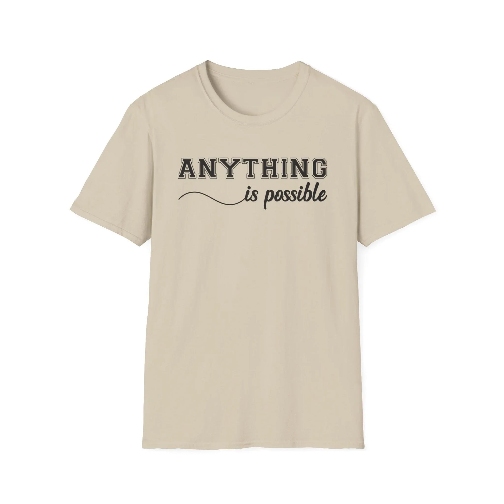 Rise Above Limits T-Shirt - S / Sand