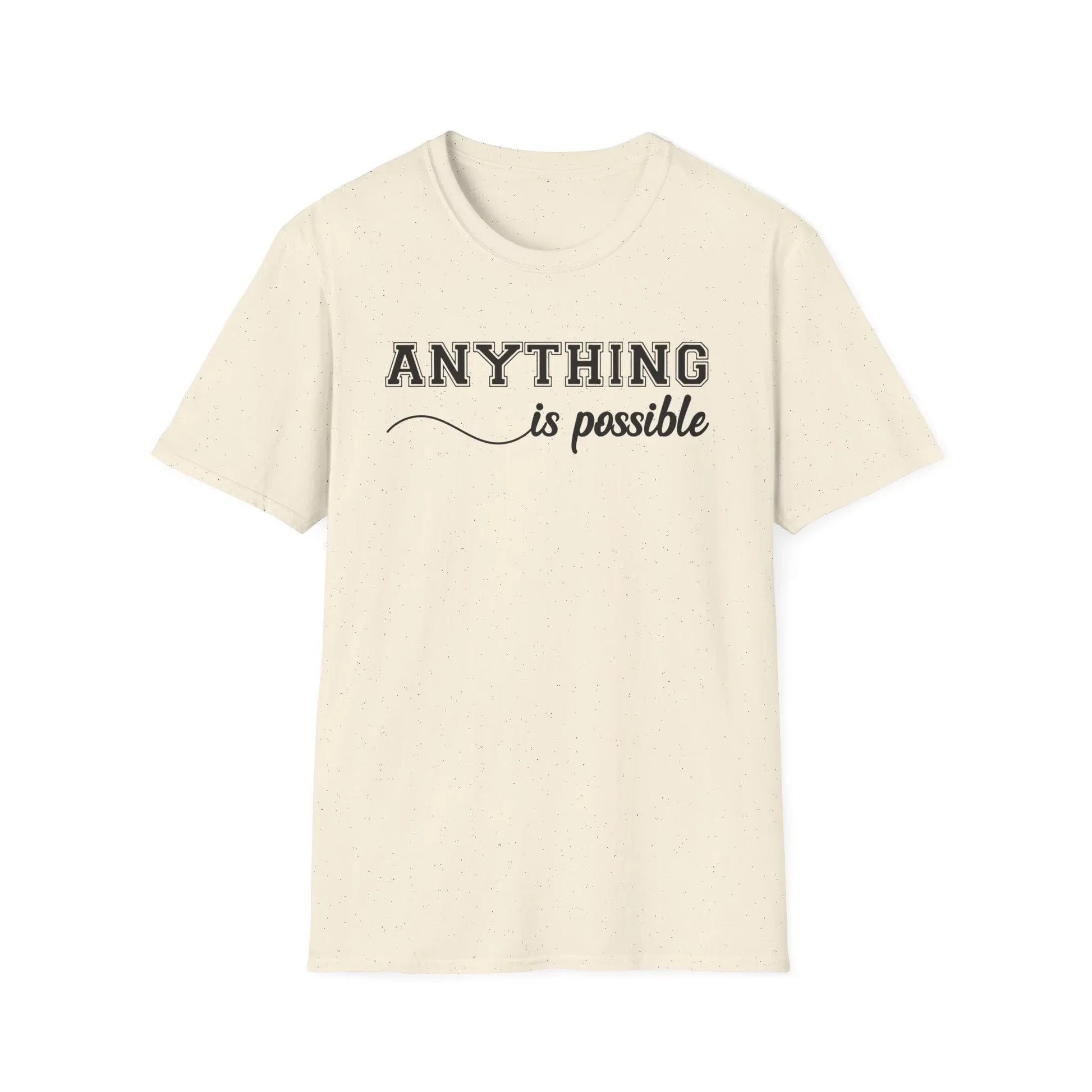 Rise Above Limits T-Shirt - S / Natural