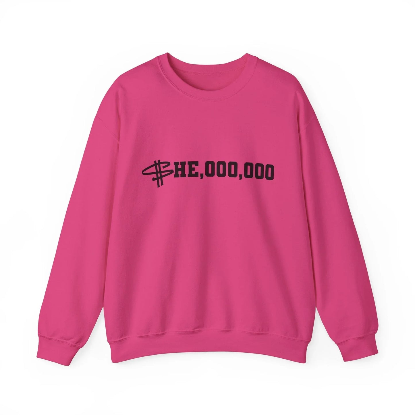 Rise & Build Sweatshirt - Heliconia / S