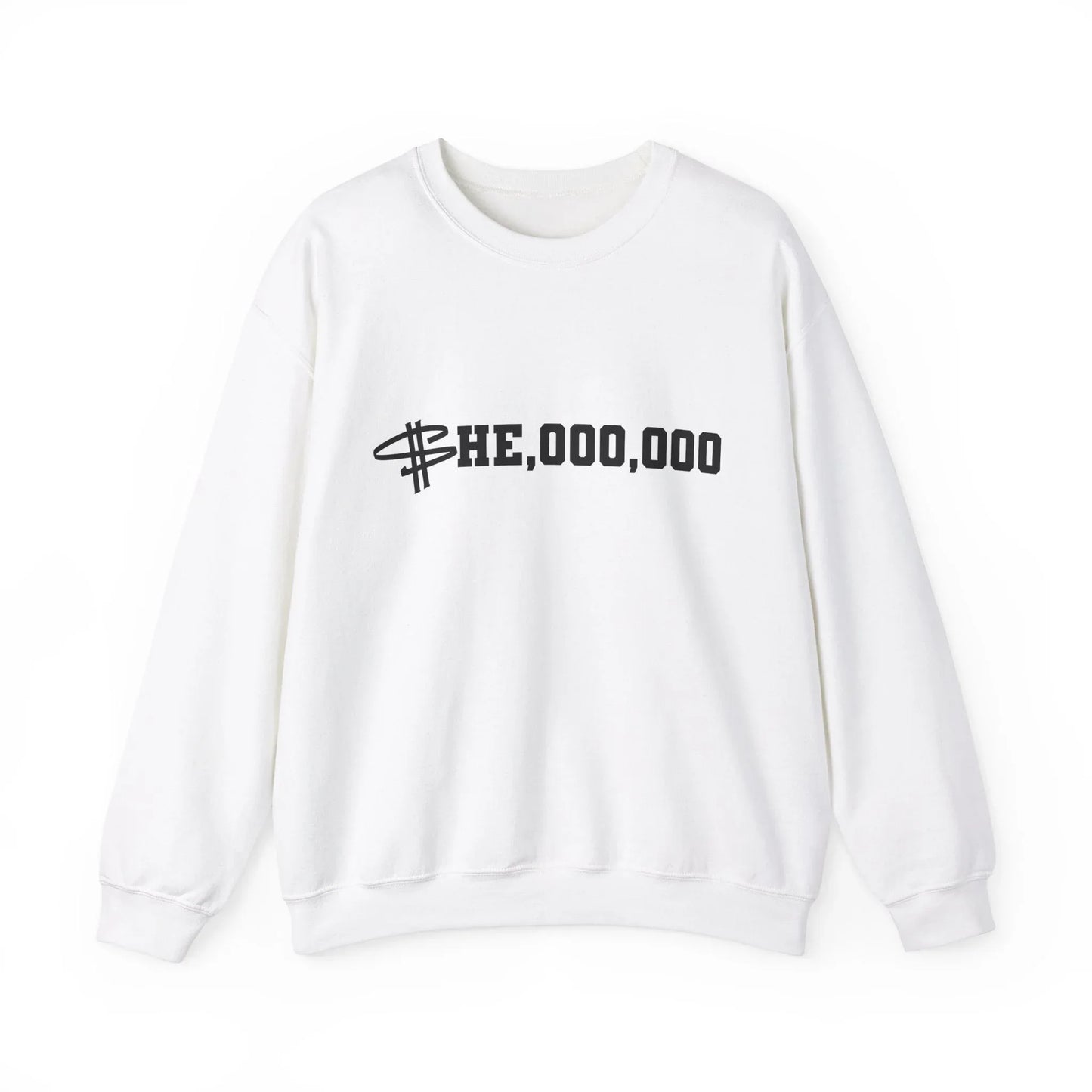 Rise & Build Sweatshirt - White / S