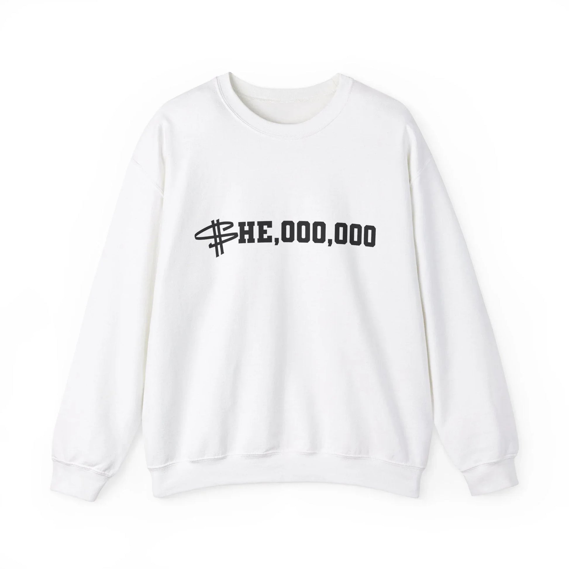 Rise & Build Sweatshirt - White / S