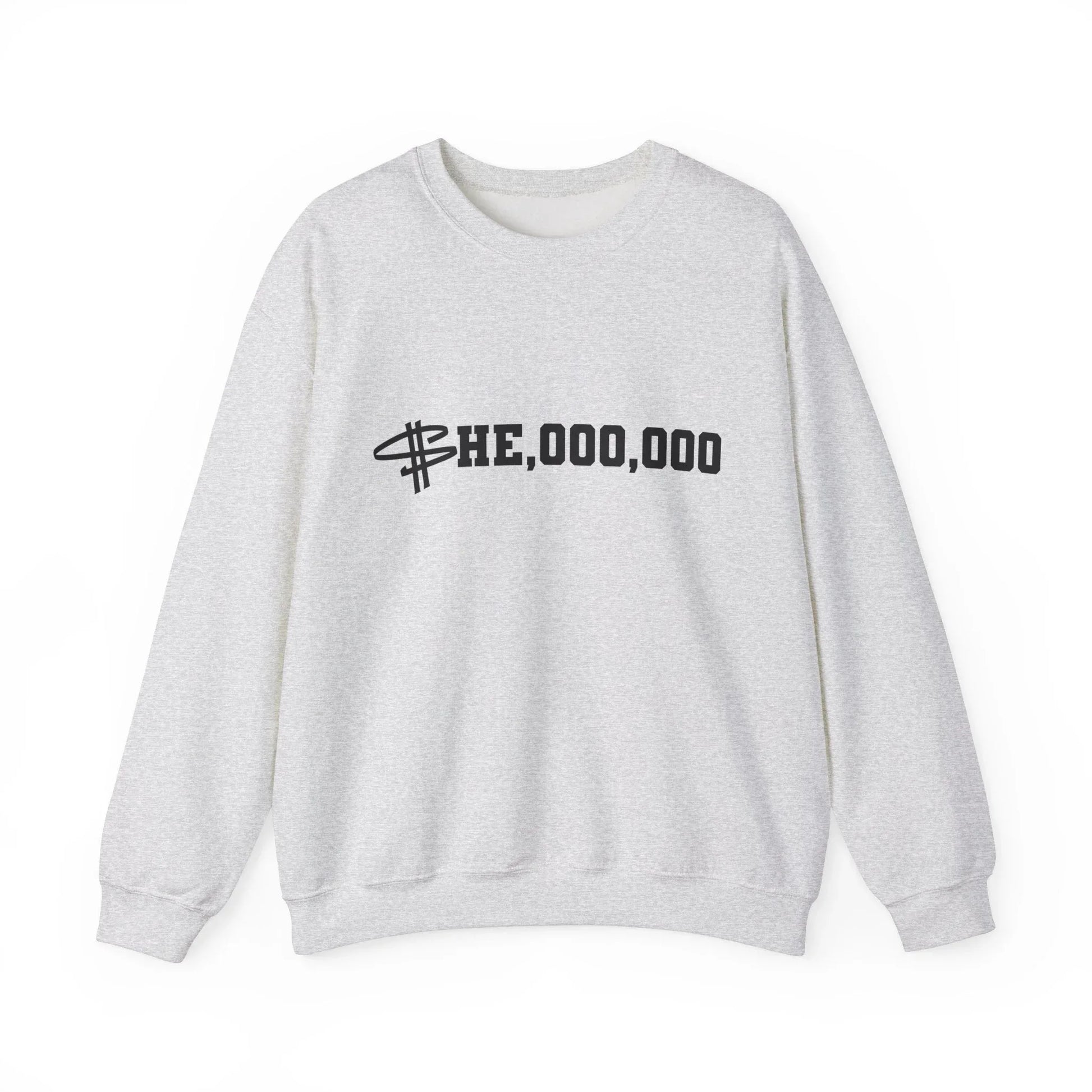 Rise & Build Sweatshirt - Ash / S