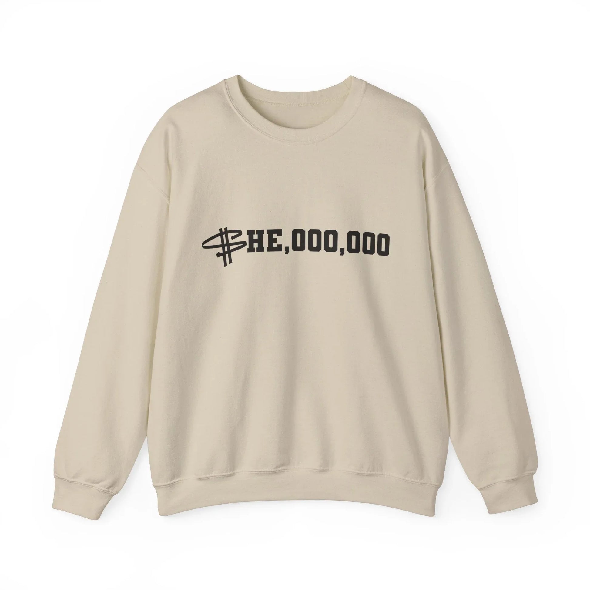Rise & Build Sweatshirt - Sand / S