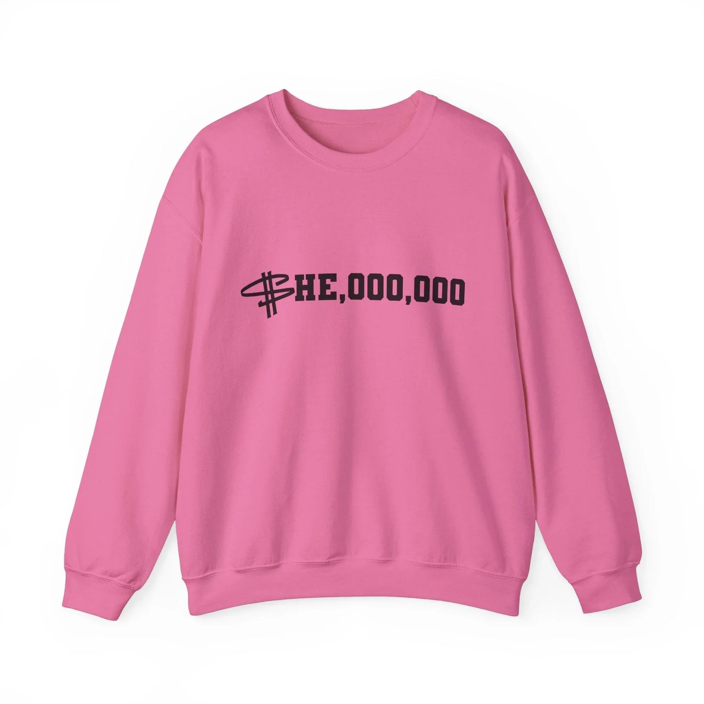 Rise & Build Sweatshirt - Safety Pink / S