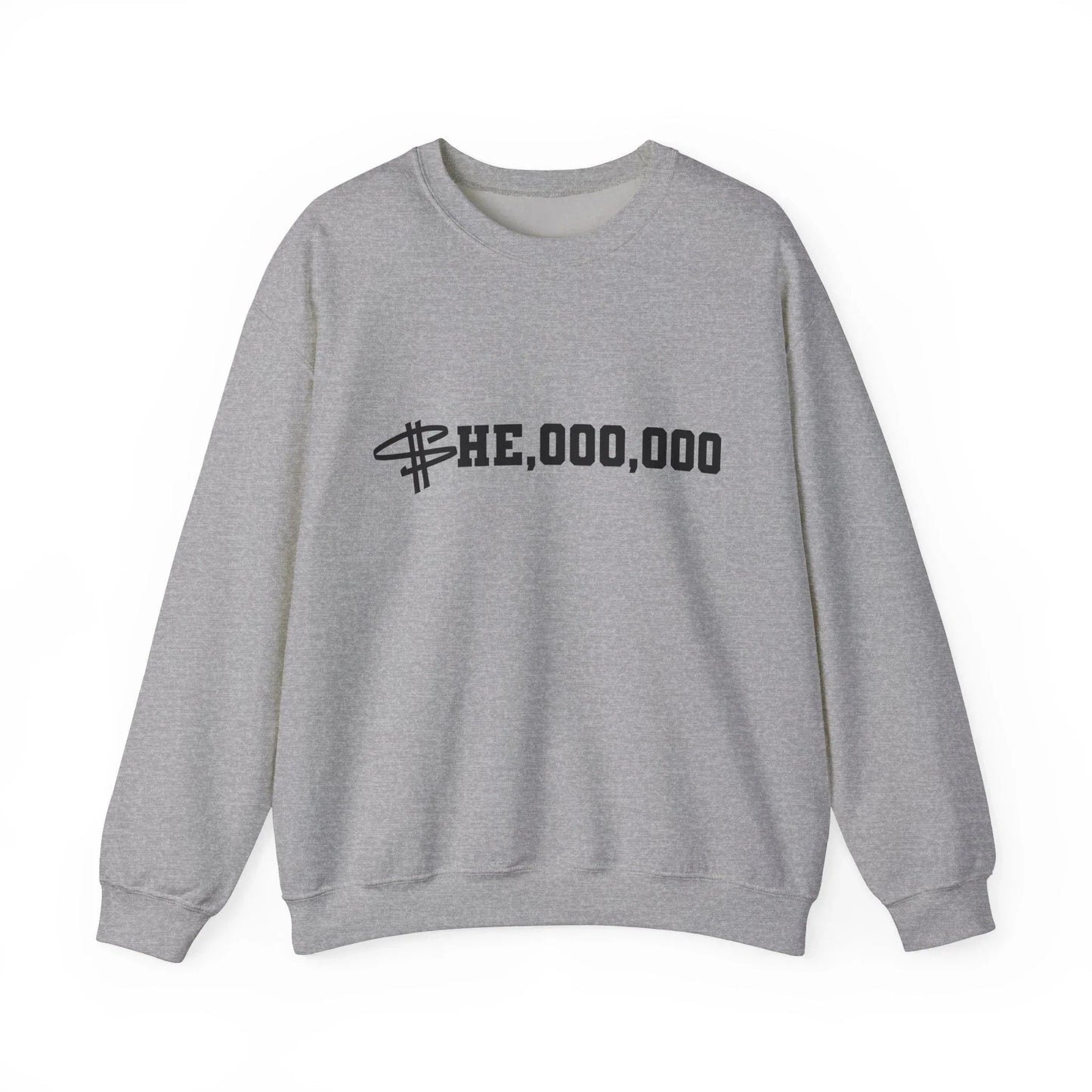Rise & Build Sweatshirt - Sport Grey / S